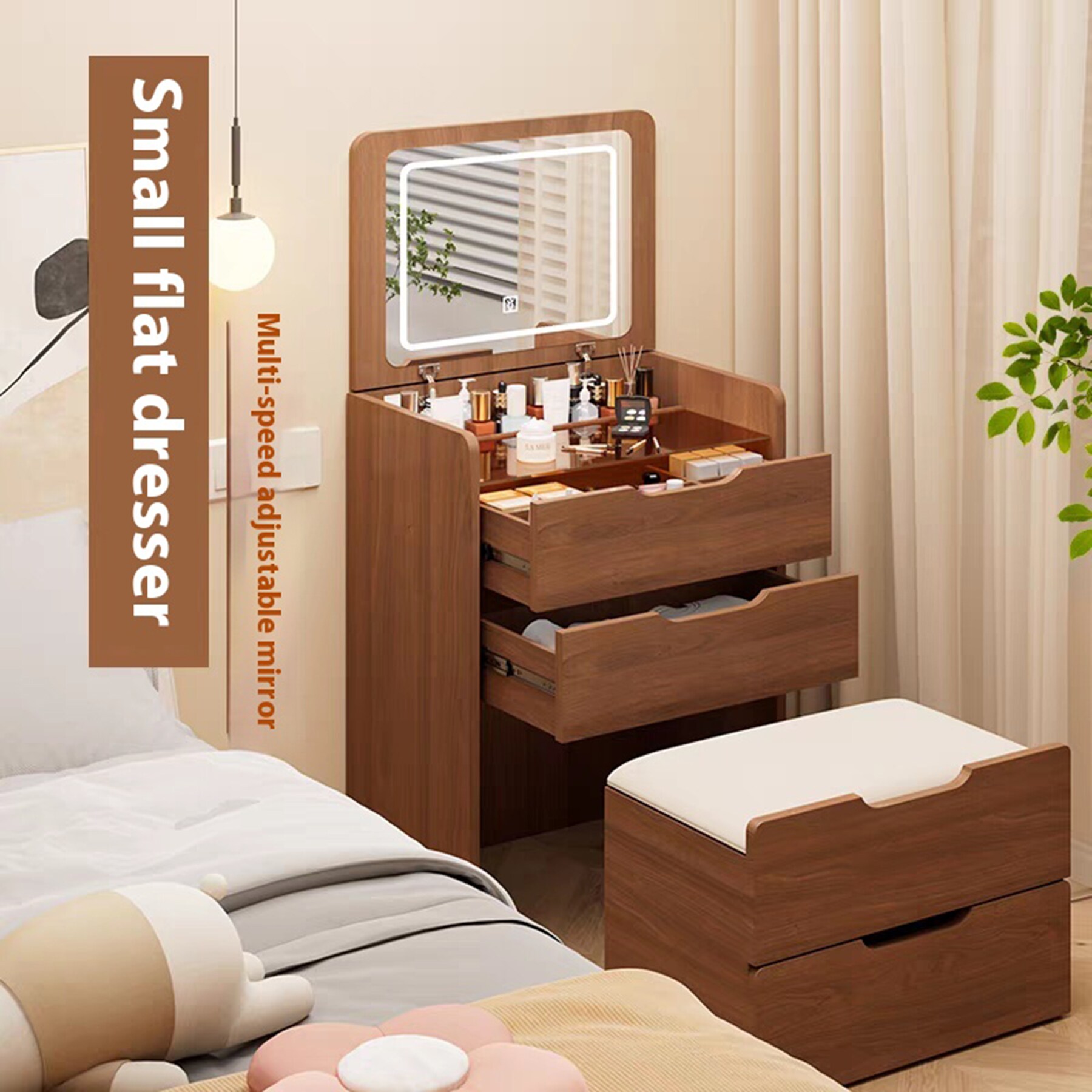 SINOFURN SYD250006WT Bedroom-Vanities - View #16