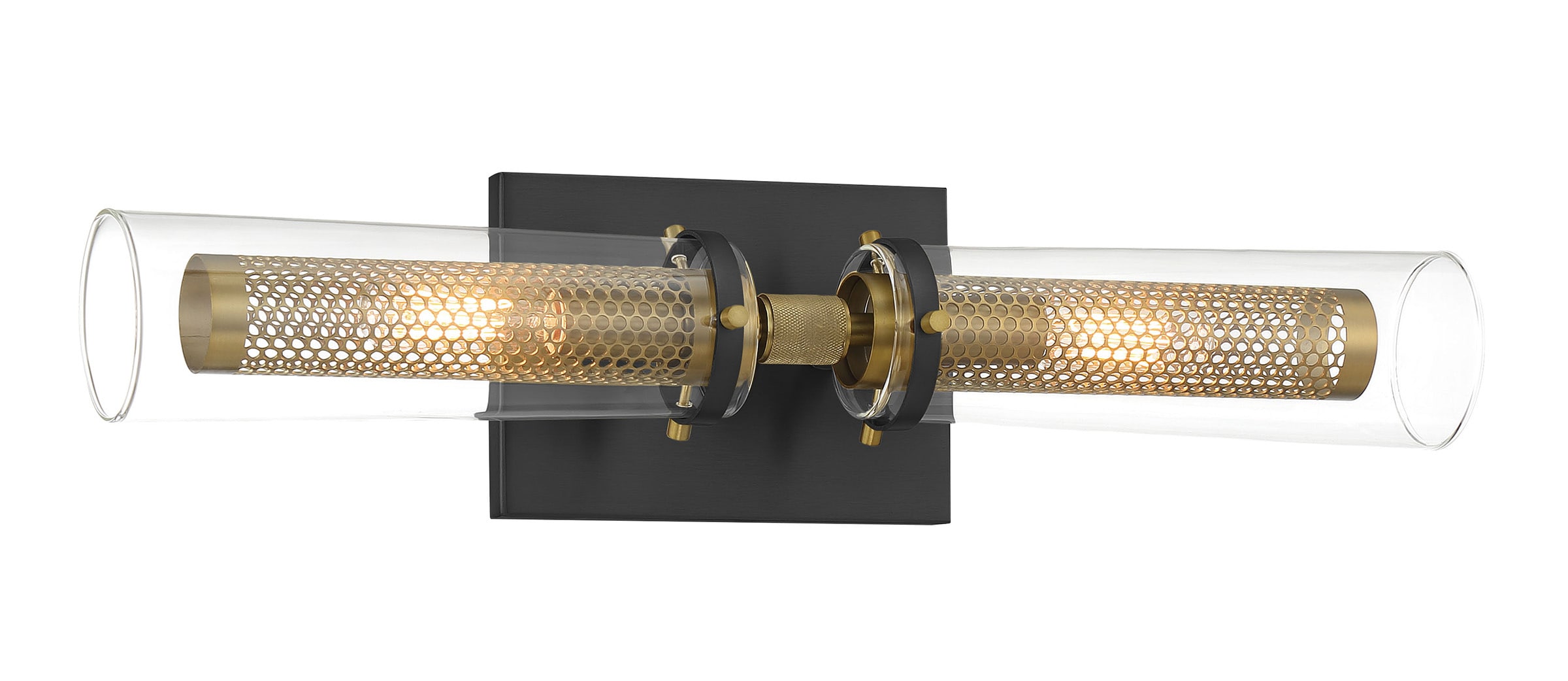 Minka Lavery 2182-726 Emmerham 20.25-in 2 -Light Multiple finishes Multiple colors Industrial Vanity light bar