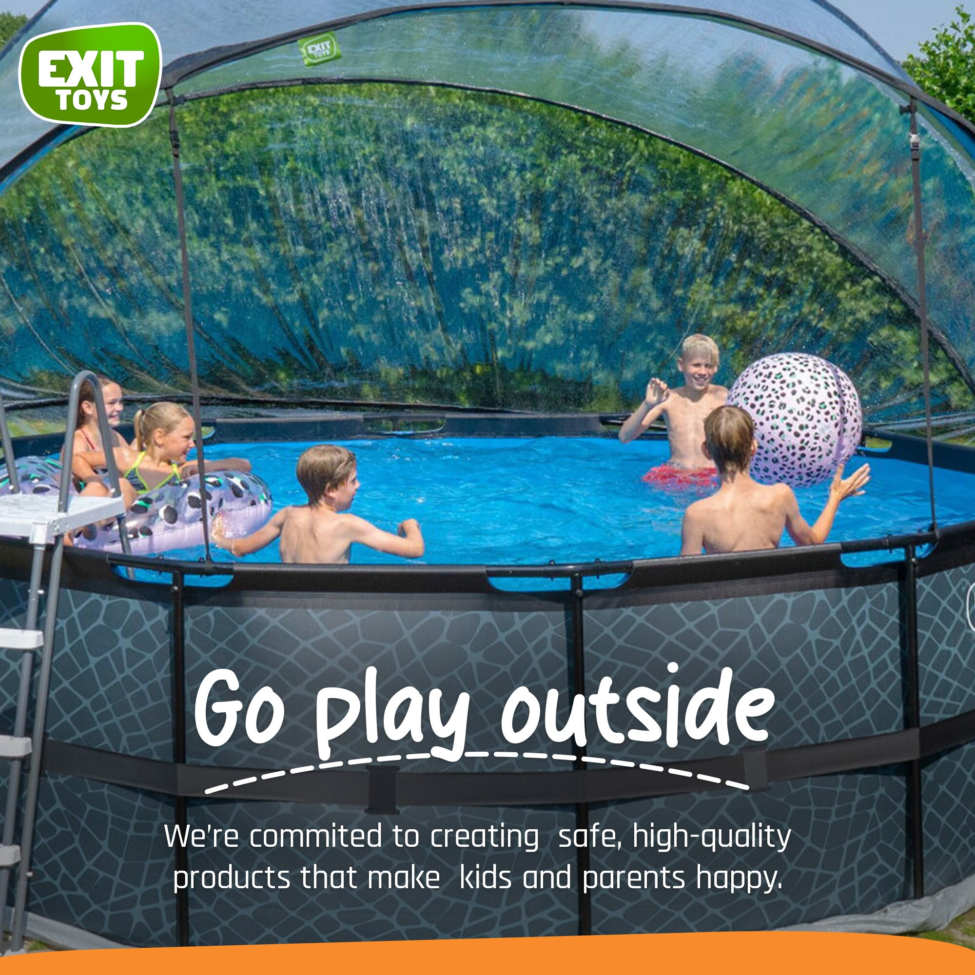 EXIT Toys 30.80.15.60 Pool-Covers - View #4
