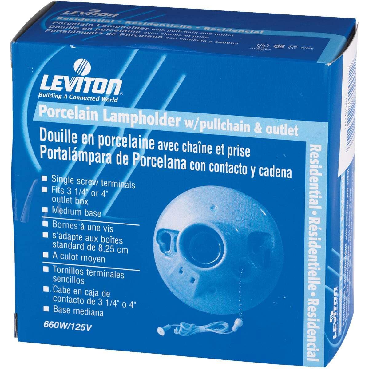 Leviton 30847 Hard-Wired-Sockets - View #4