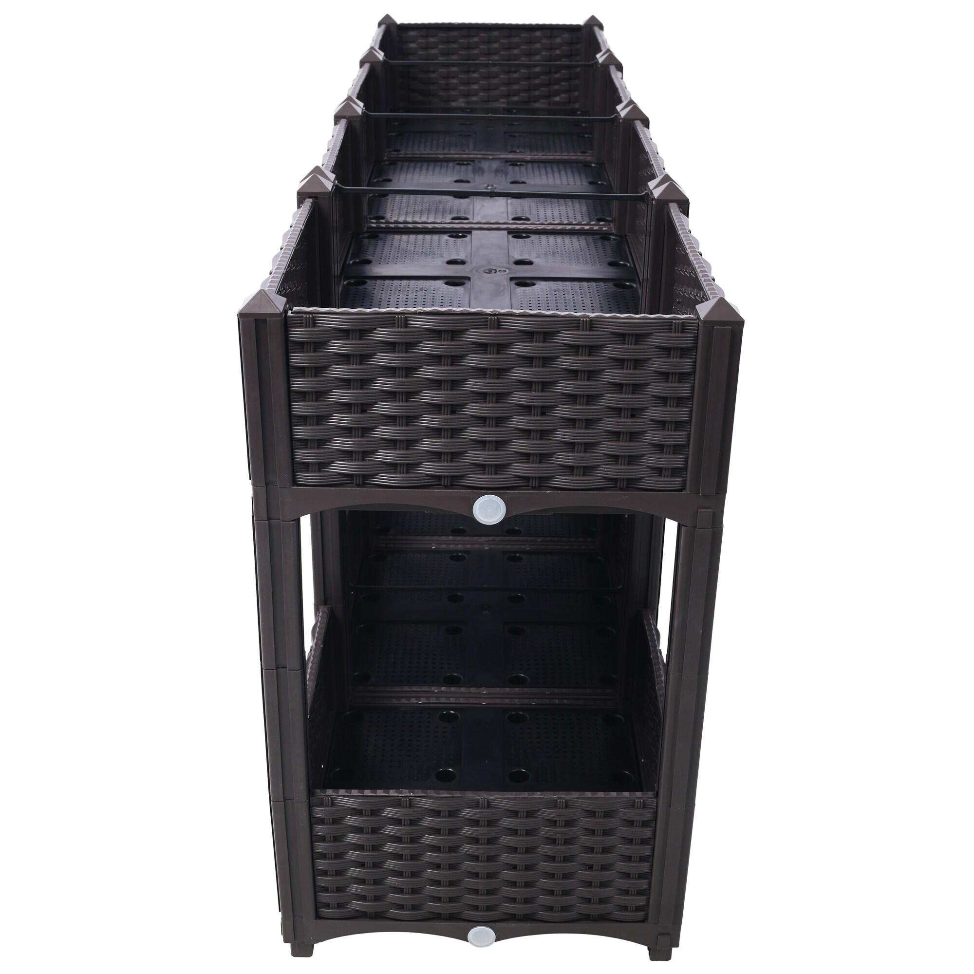 BABOOM BOM-P187520-OR Raised-Planter-Boxes - View #4