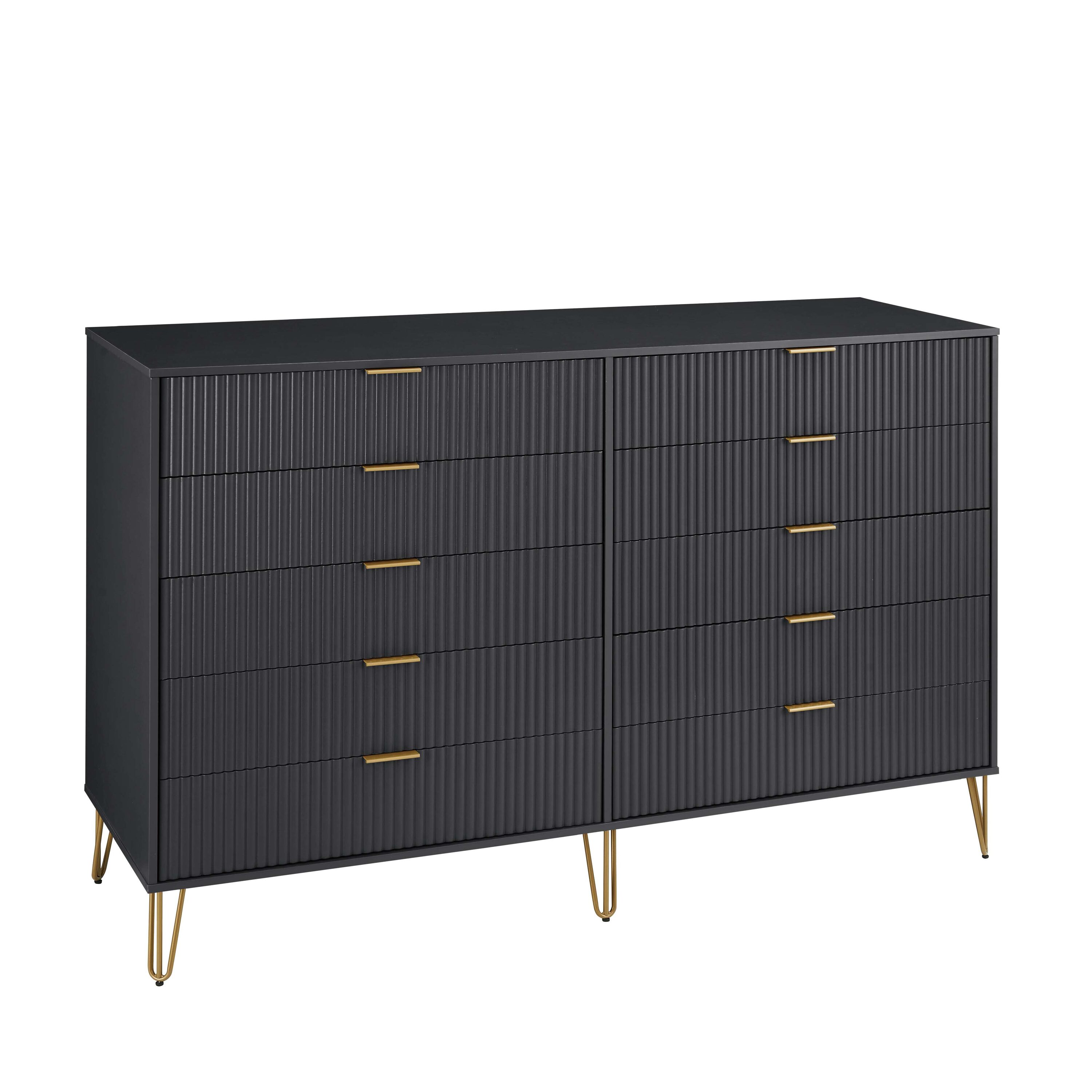 Manhattan Comfort DR004-BK dressers - View #7
