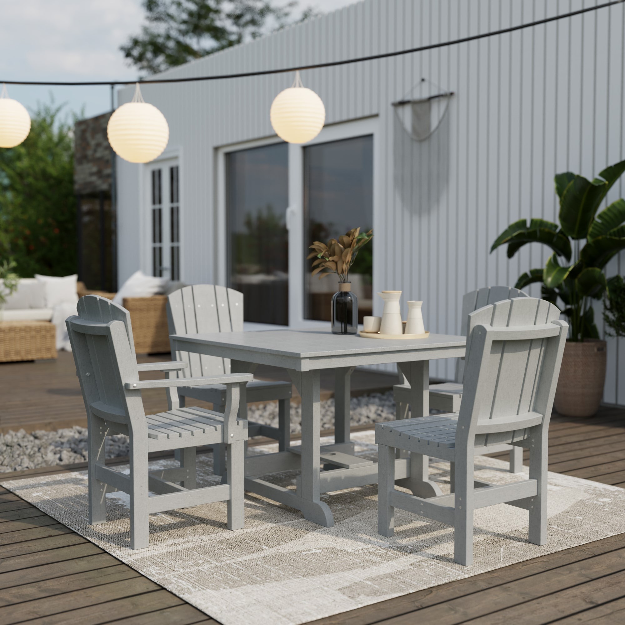 Wildridge LCC-186-LG Patio-Dining-Sets - View #2