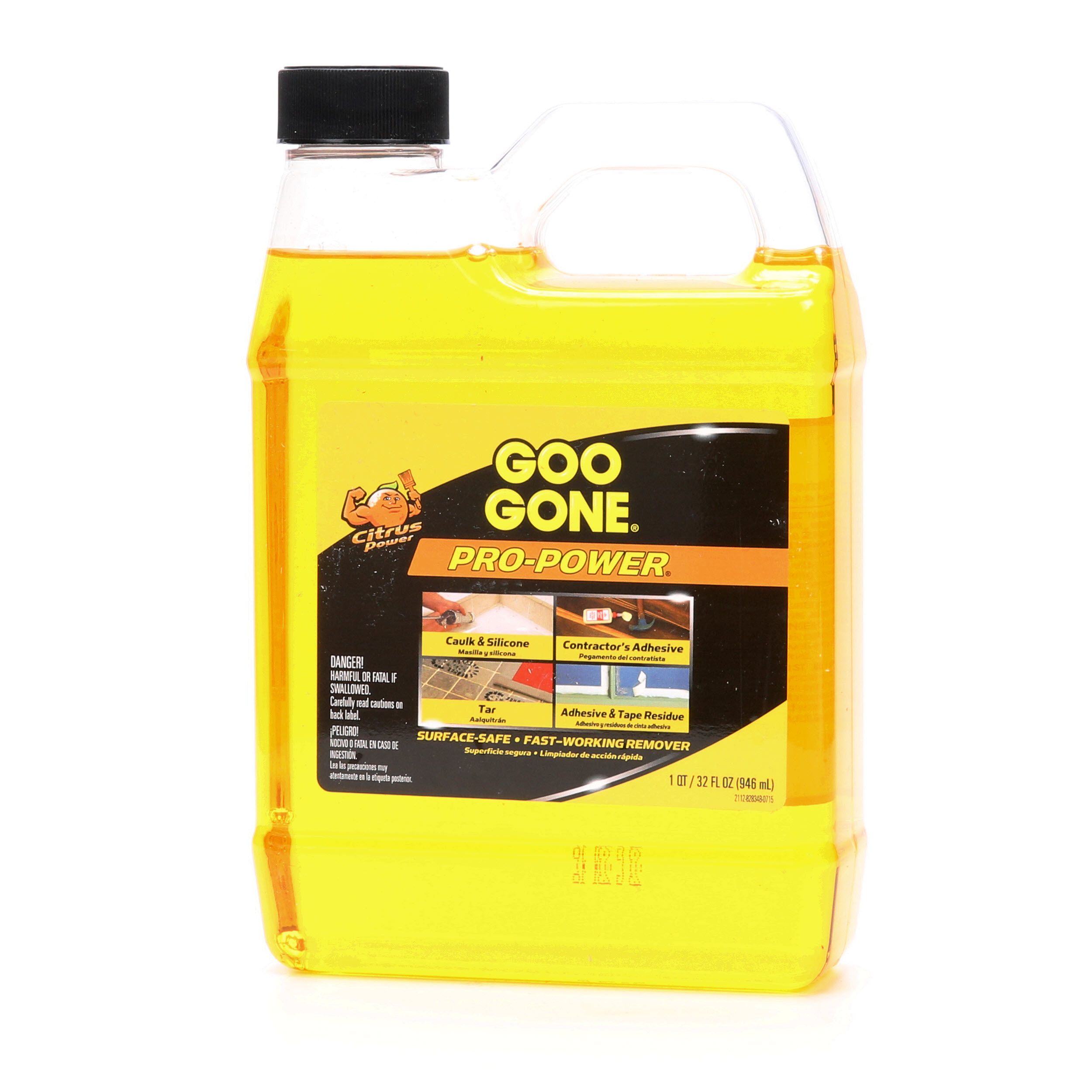 Goo Gone 32-fl Oz Adhesive Remover In The Adhesive Removers Department At