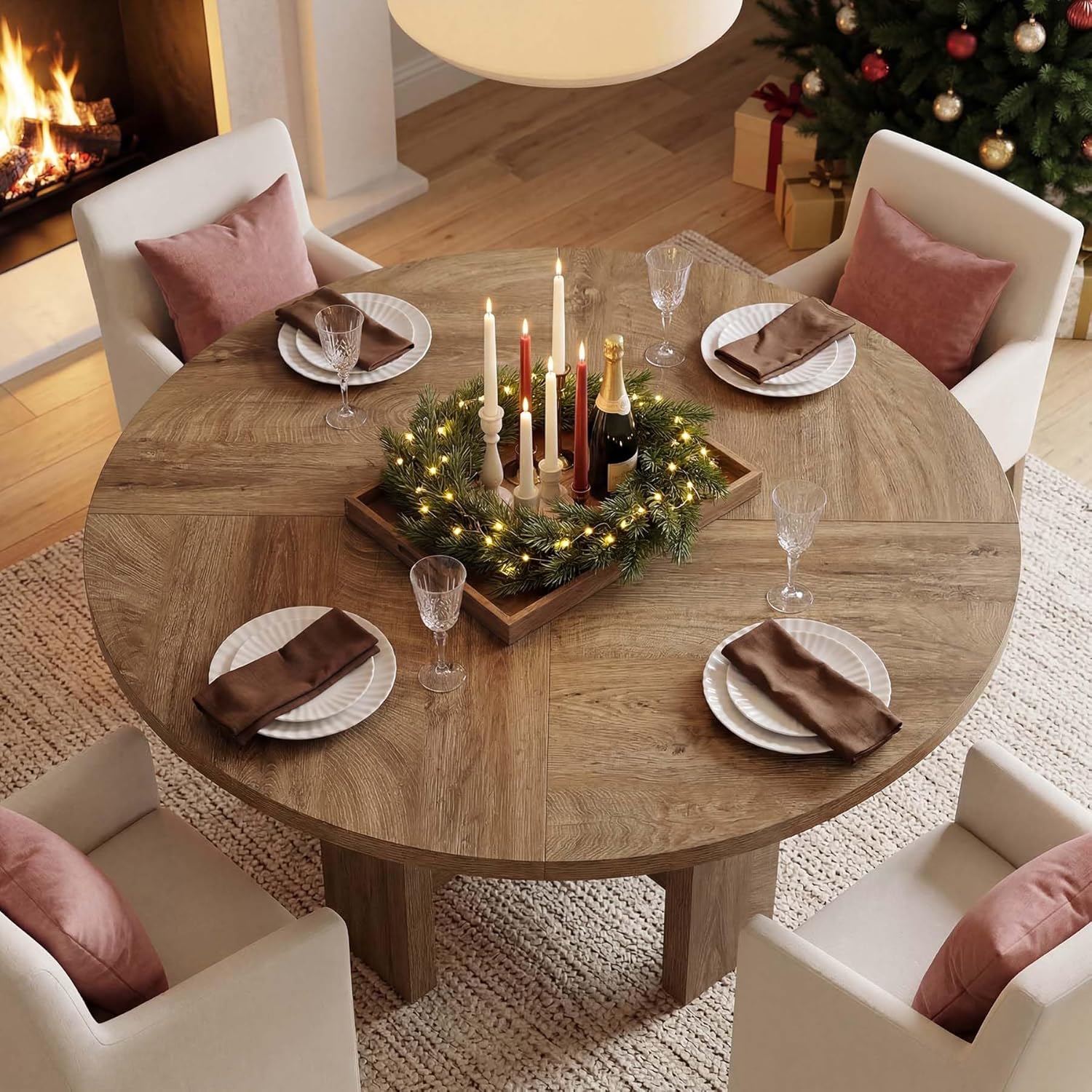 Tribesigns LWOYJL-0777YY Dining-Tables - View #2