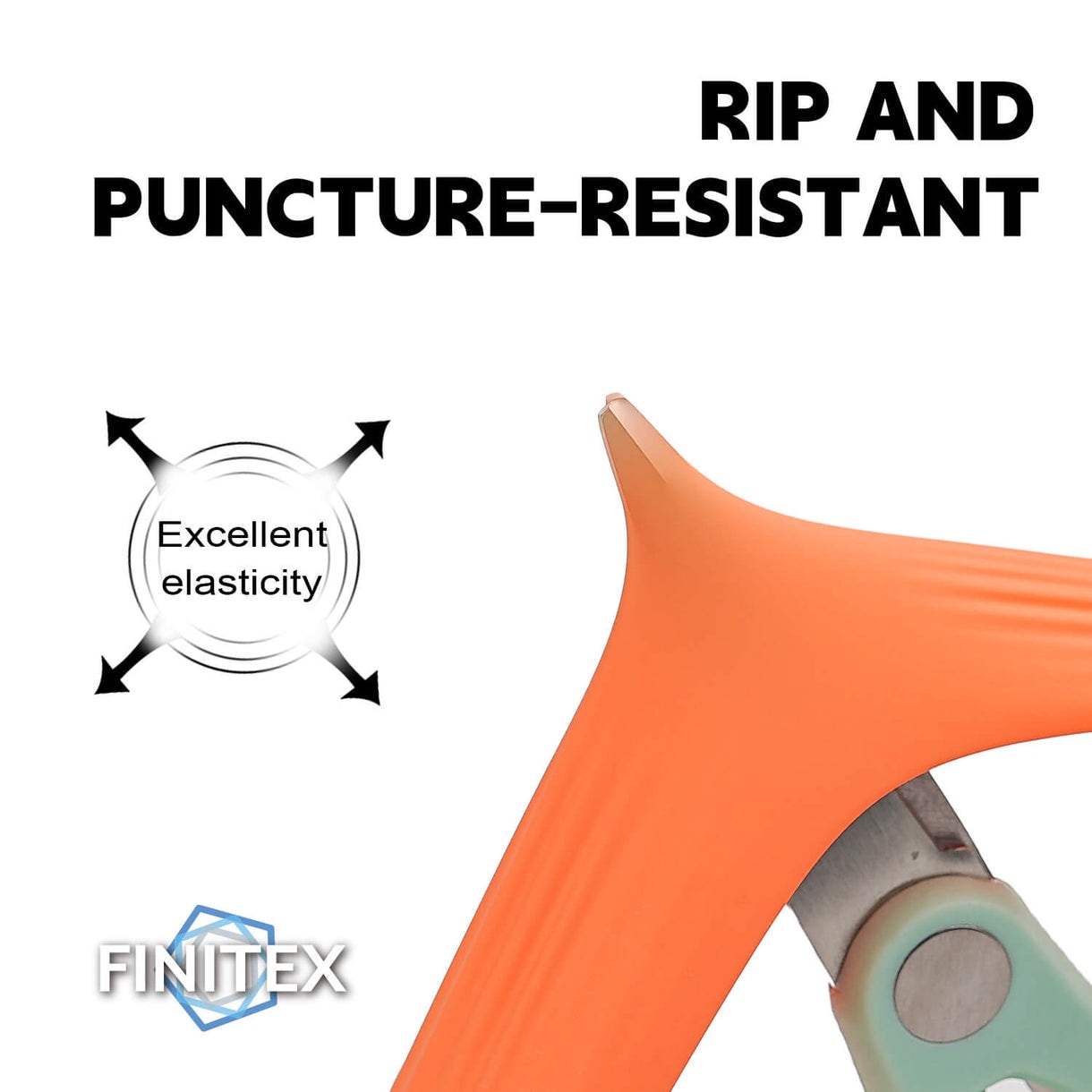 FINITEX L-OR61913-3BX-XL Cleaning-Gloves - Thumbnail View #3