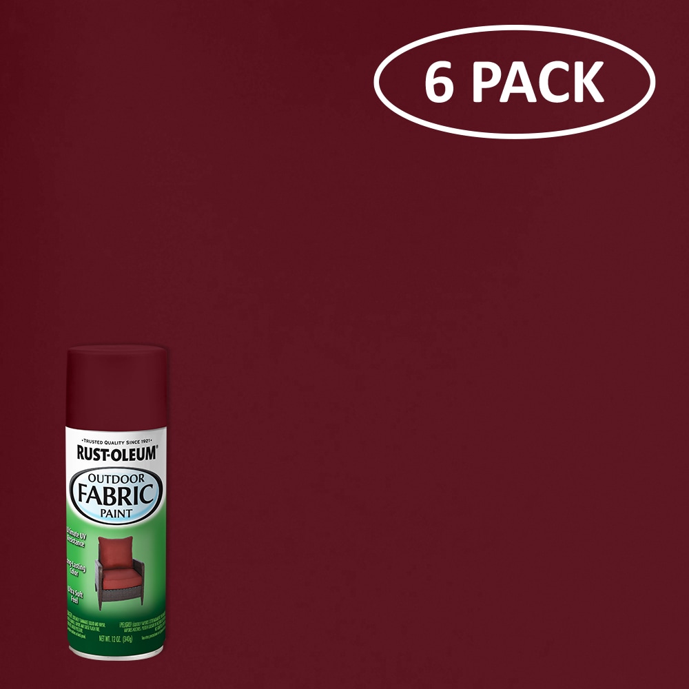 Rust-Oleum Specialty 6-Pack Matte Dark Red Spray Paint (NET WT. 12-oz) in the Paint department at Lowes.com