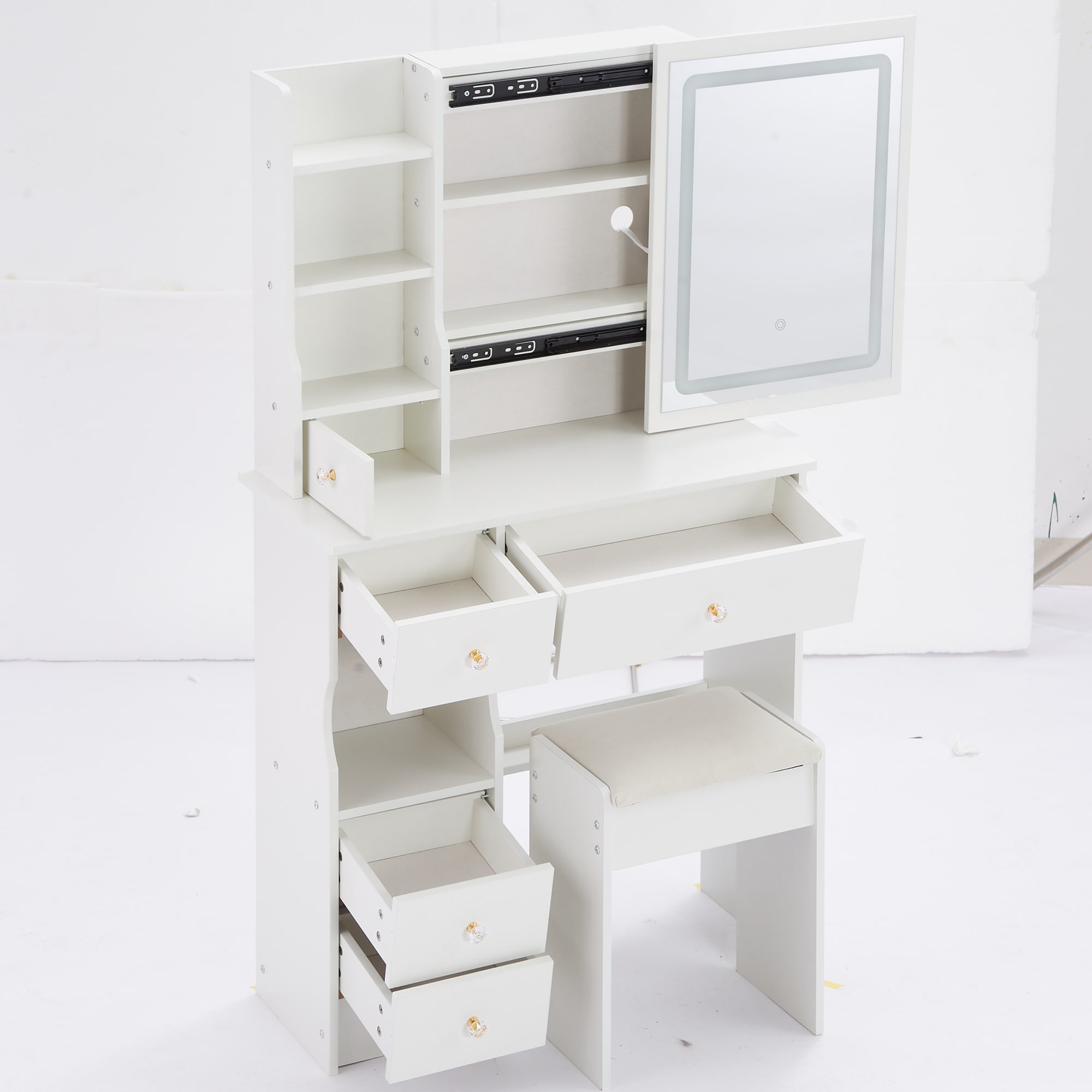 ToolCat PLP1-22-BHH Bedroom-Vanities - View #4