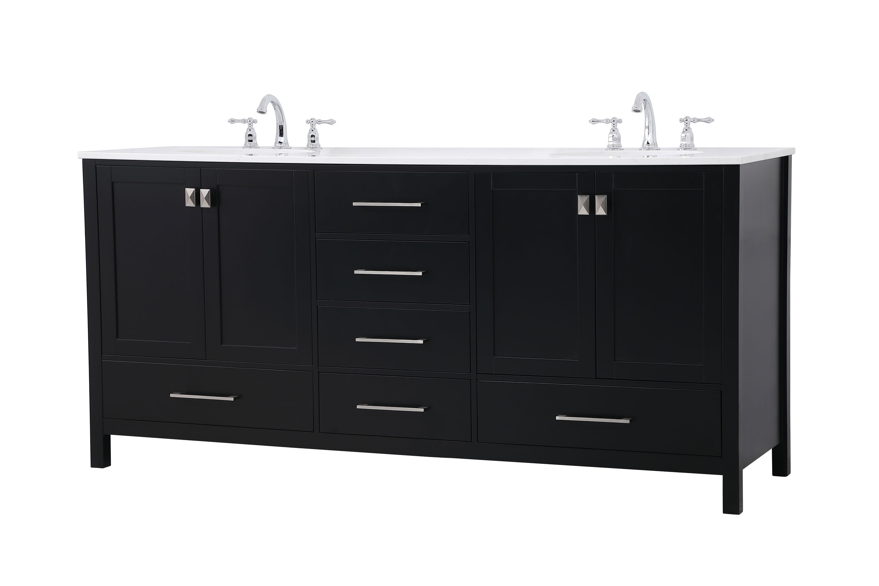 Elegant Decor HF56616DBK Bath-Vanity-Combo - View #9