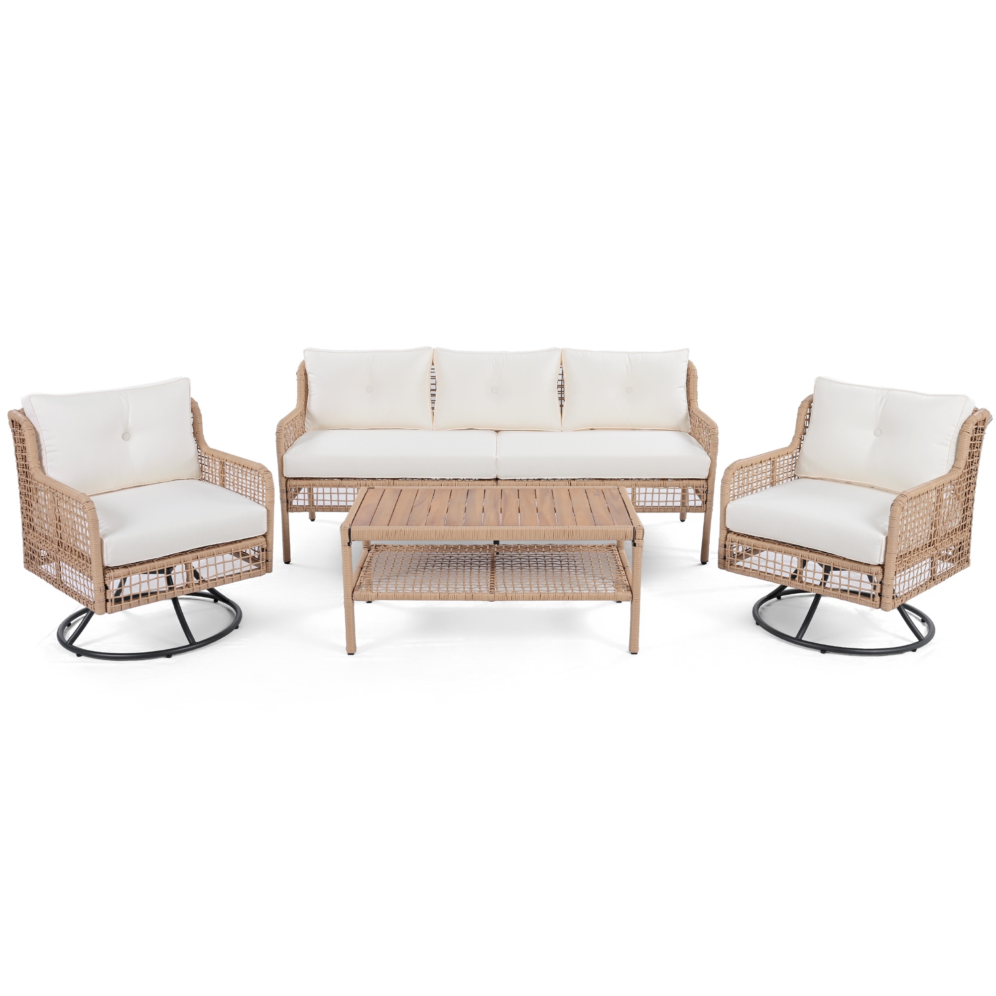 BABOOM BOM-0239ORTPX Patio-Conversation-Sets - View #2