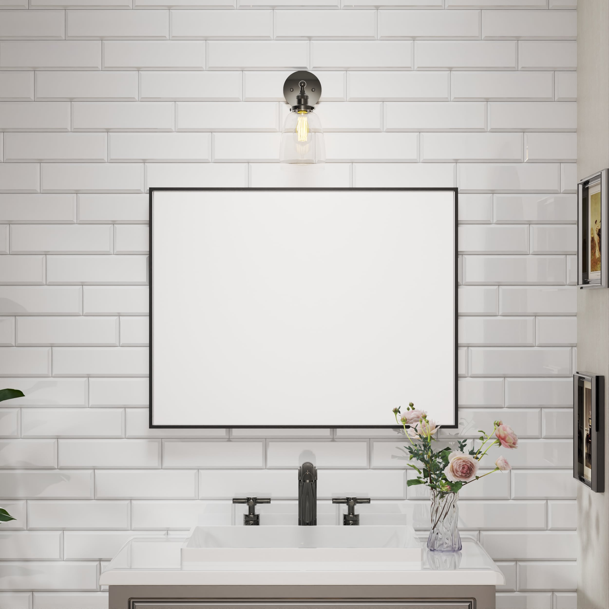 waterpar WPLO-2141 Framed-Bath-Mirrors - View #15