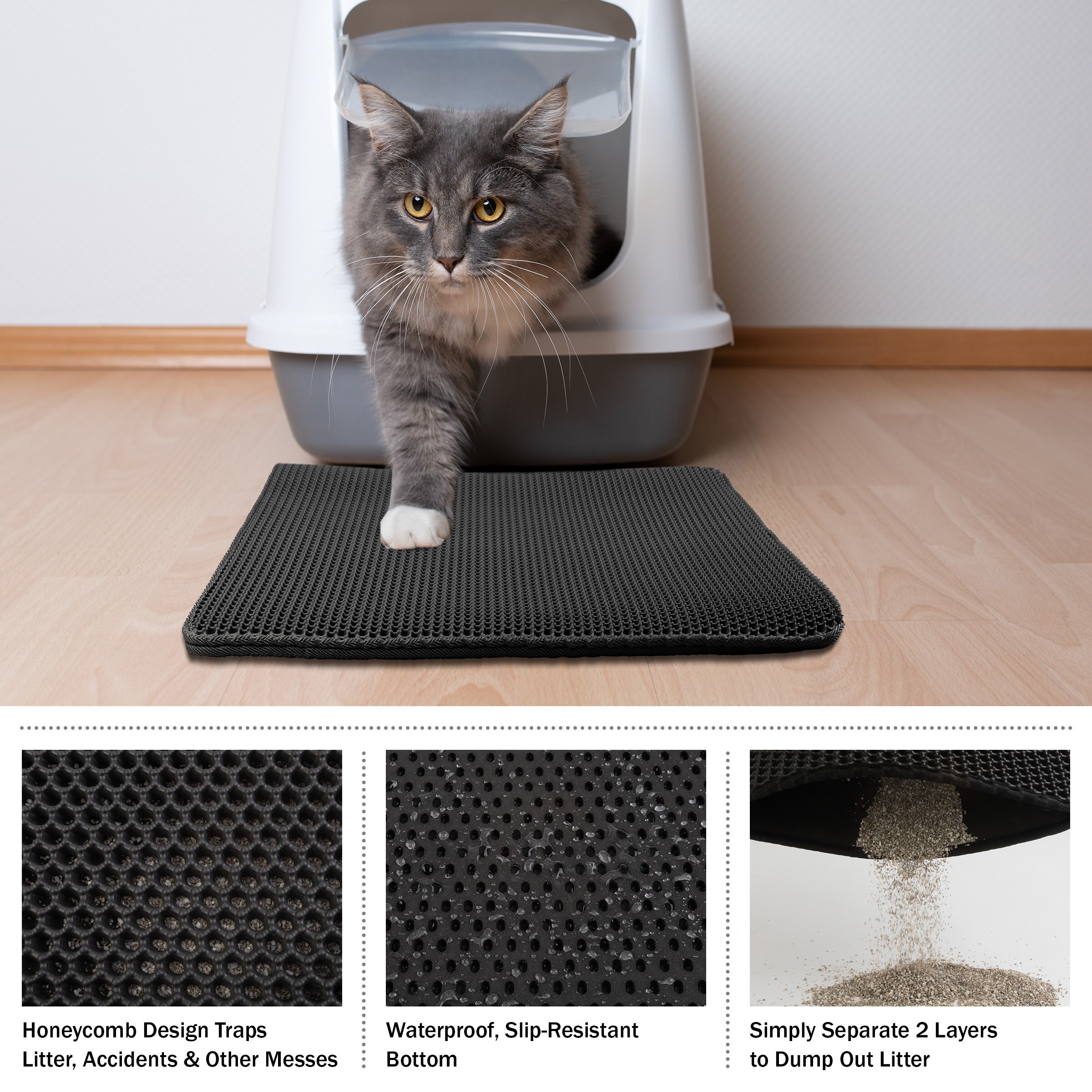 PETMAKER PET6315 Cat-Litter - View #2