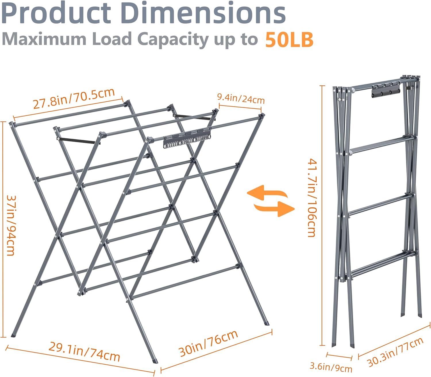 Kitstorack DOBA-D01027H5307 Organizers-Drying-Racks - View #3