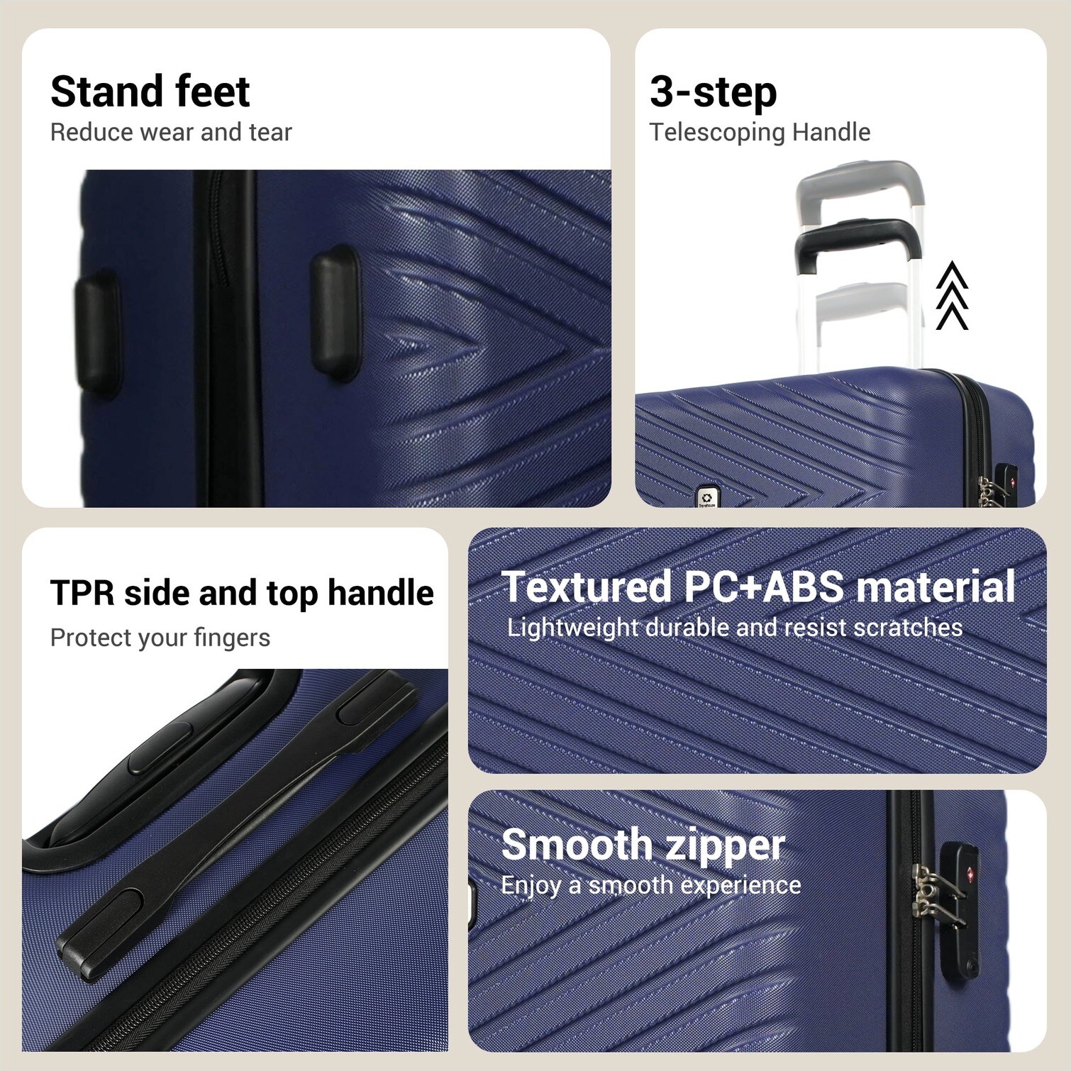 Watnature 98HSCQ29TFV8 Luggage-And-Luggage-Sets - View #4