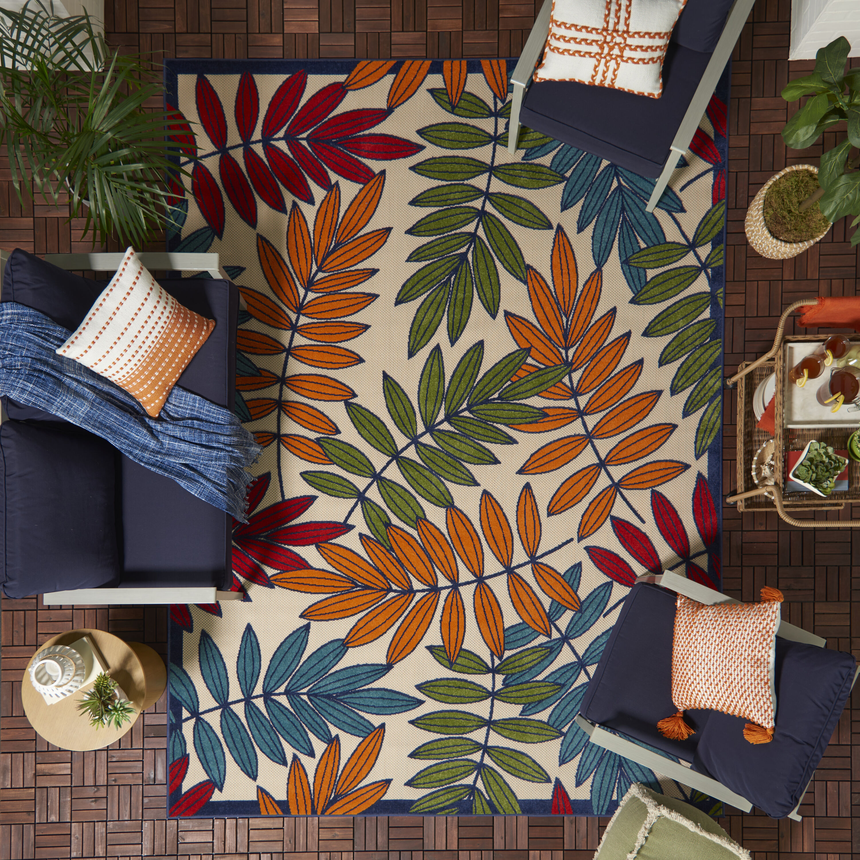 Nourison 37664 rugs - View #4