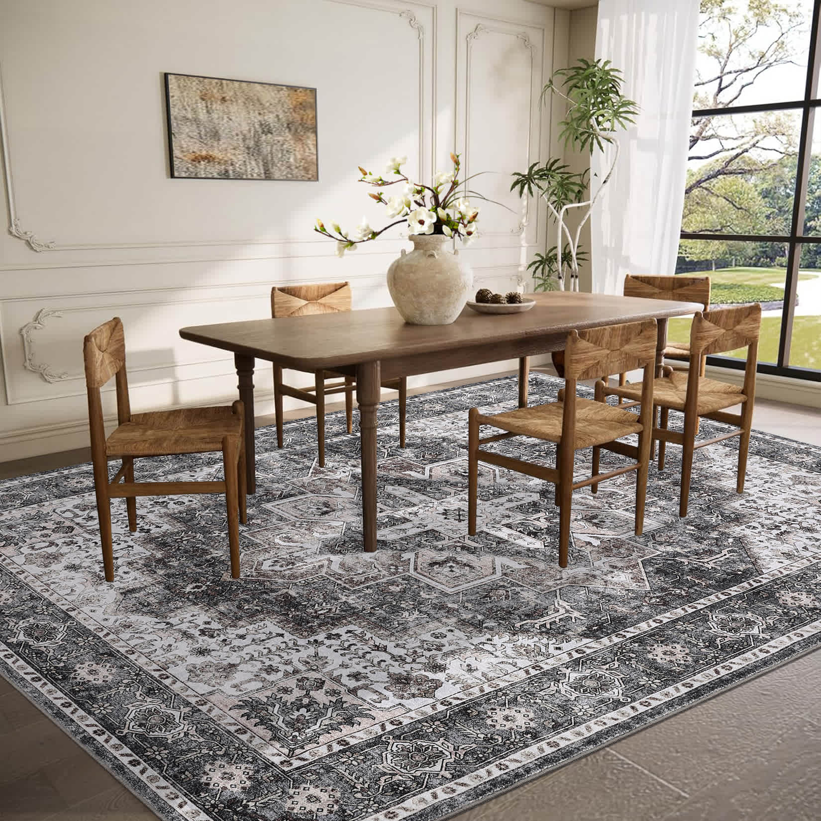 Qeetex LSN-PHK-355YEP8B rugs - View #3