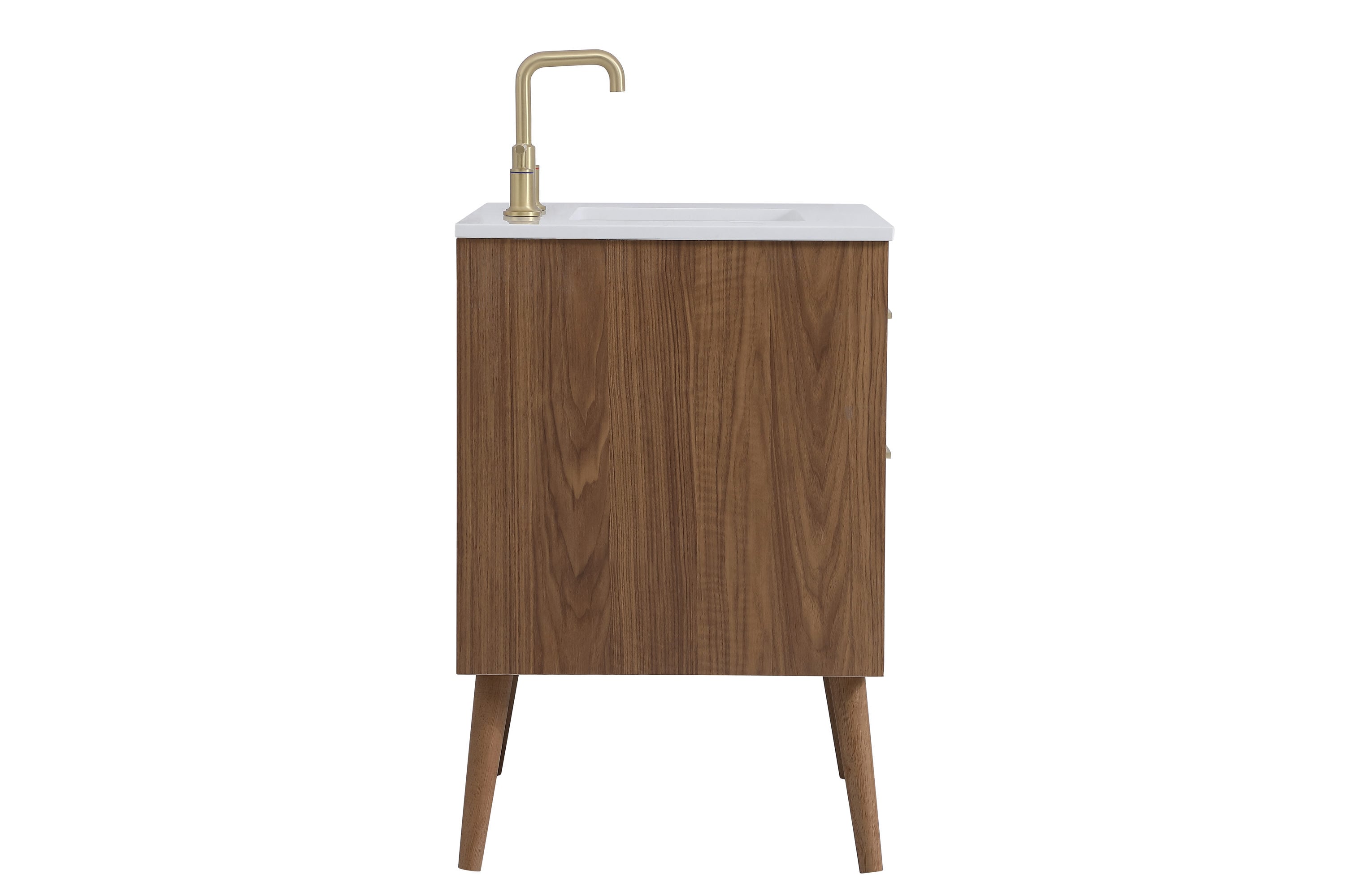 Elegant Decor HF123090WH Bath-Vanity-Combo - View #15