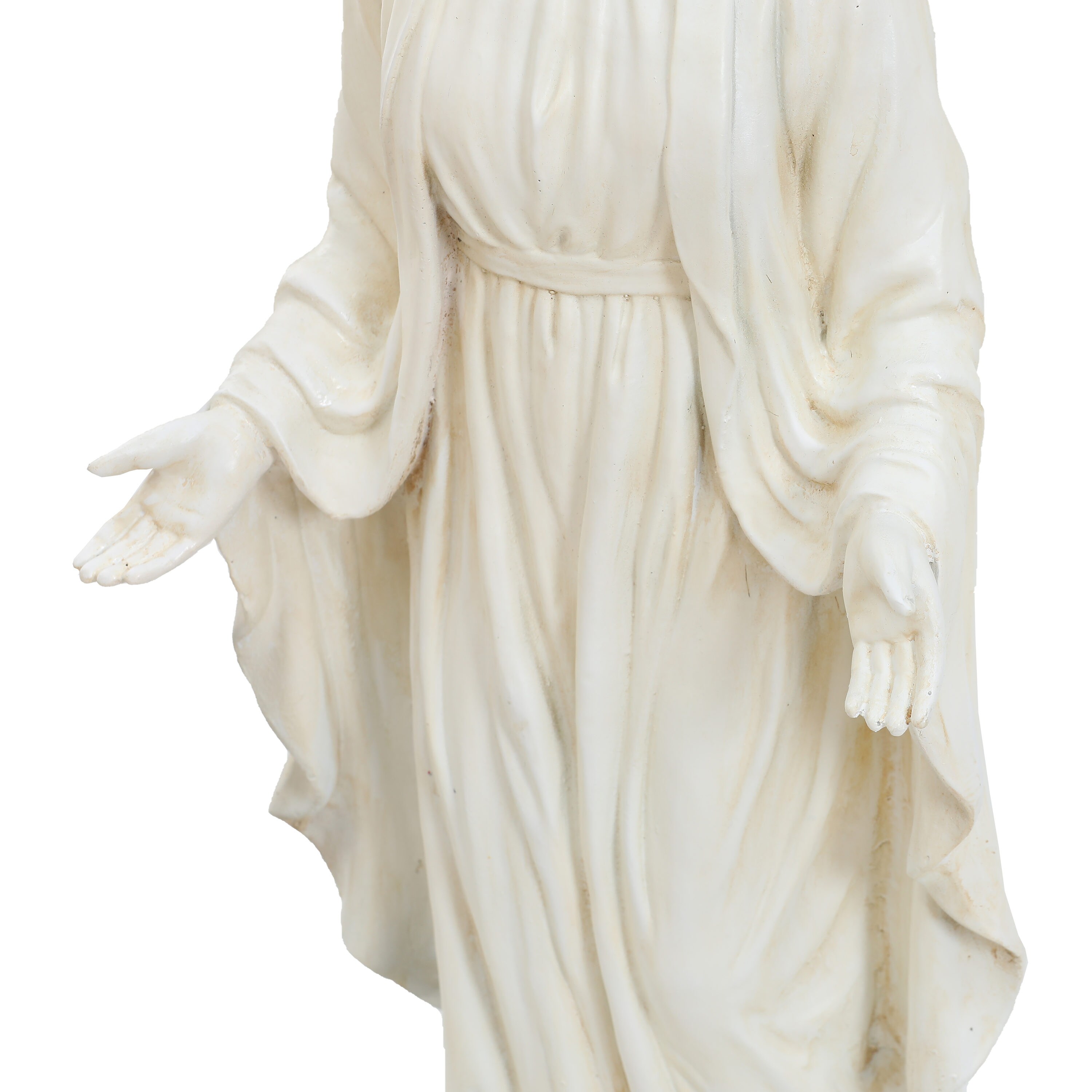 Luxen Home WH004-W Garden-Statue - View #9