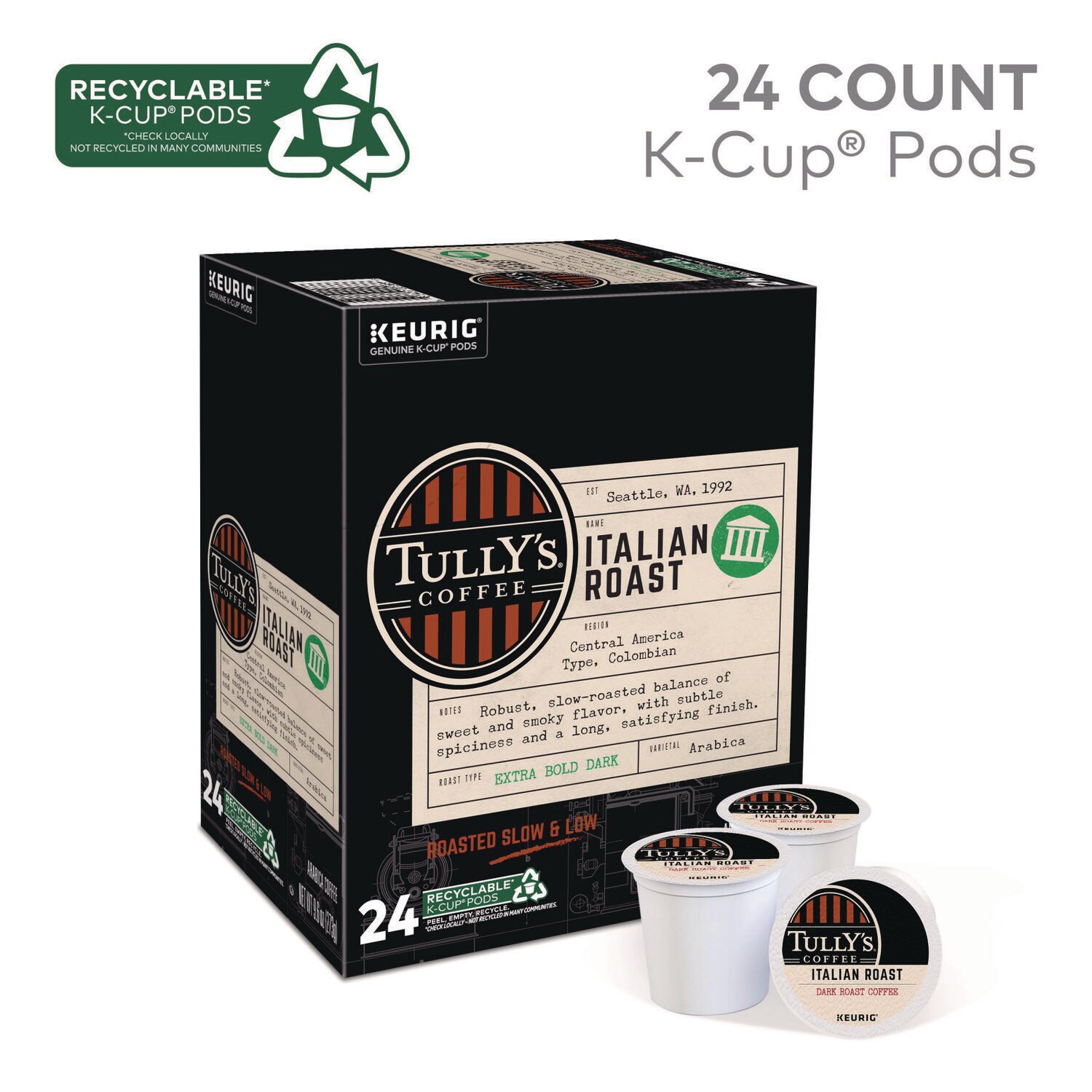 Tully's Coffee 193019 Single-Serve-Beverages - View #4