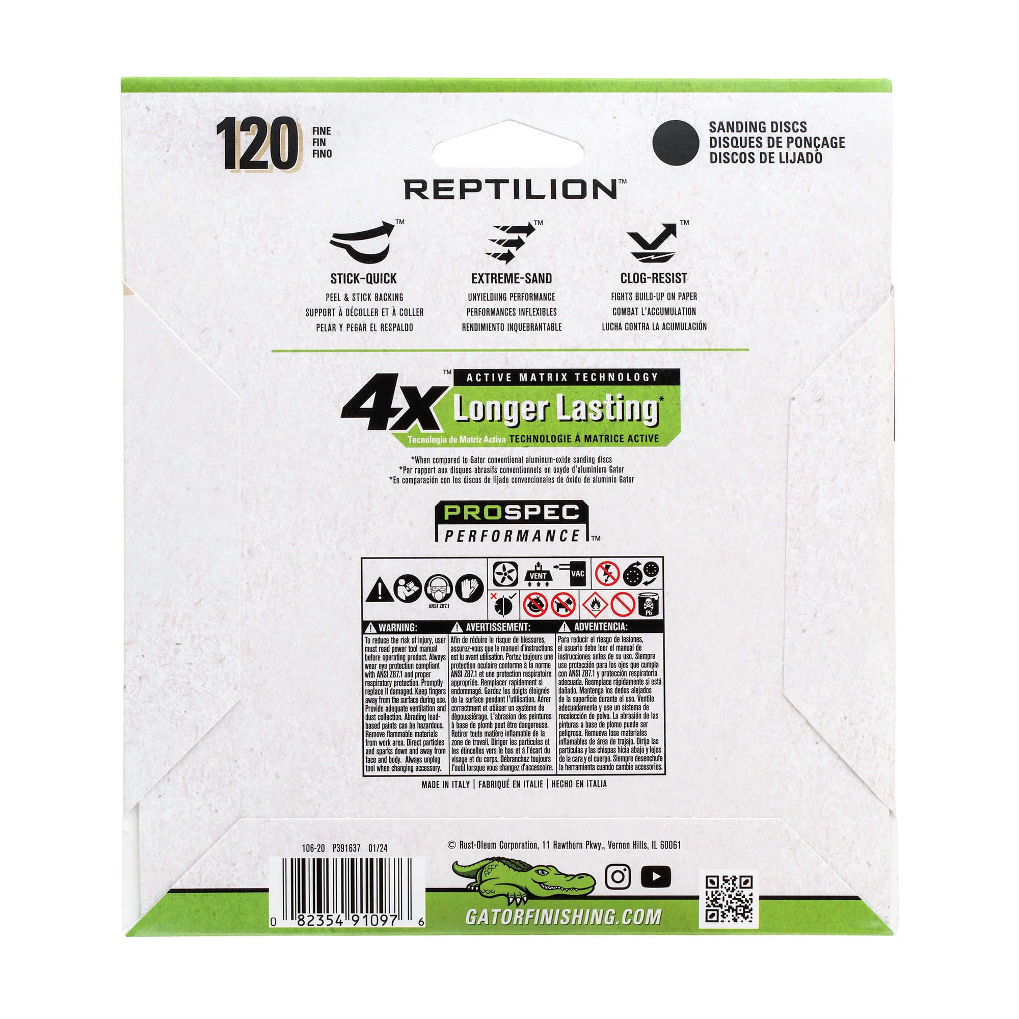 Gator 391097 Pt-Sandpaper - View #3
