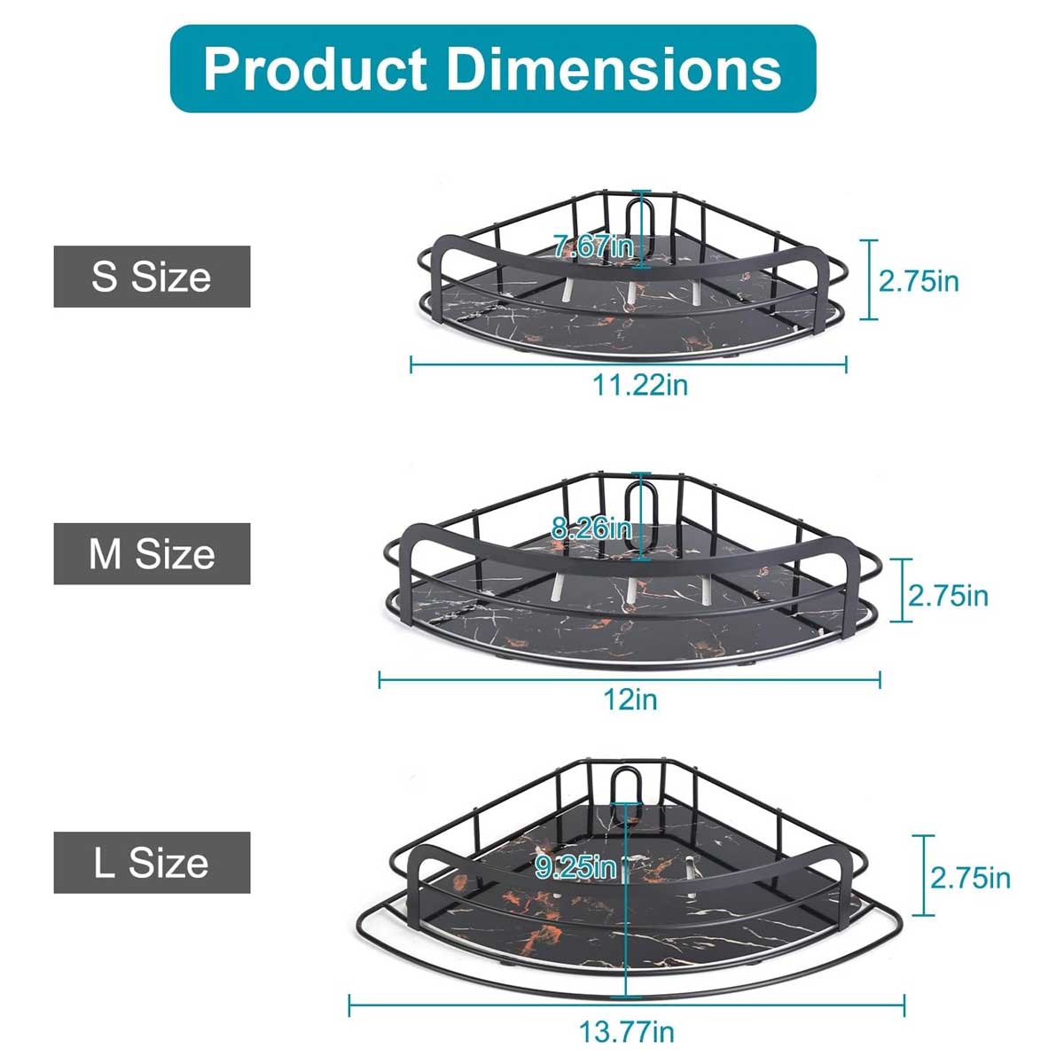 Aoibox AB0808BS031 Decorative-Bath-Hardware-Kits - View #2