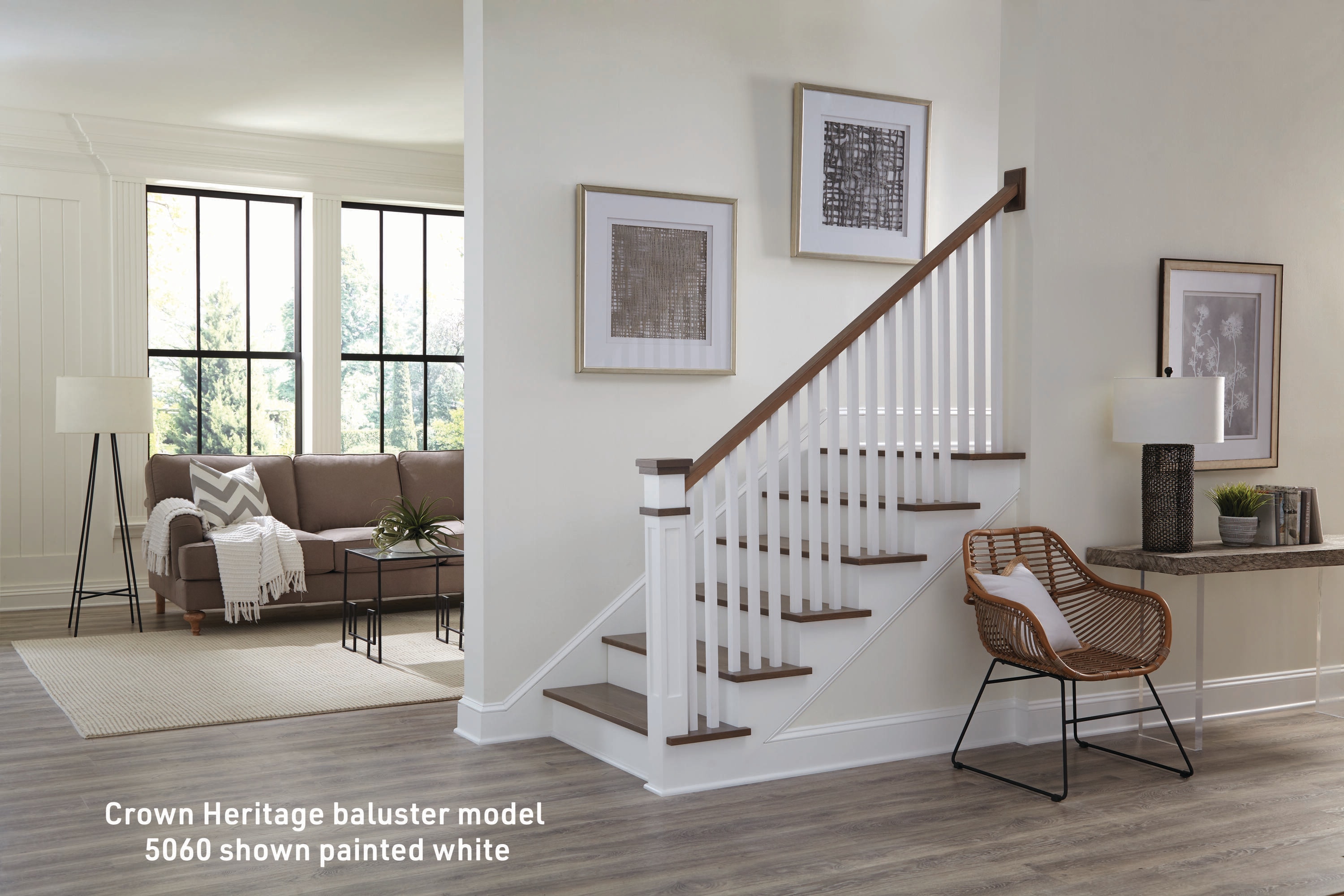 Crown Heritage 451506036 Interior-Stairpart-Balusters - View #6