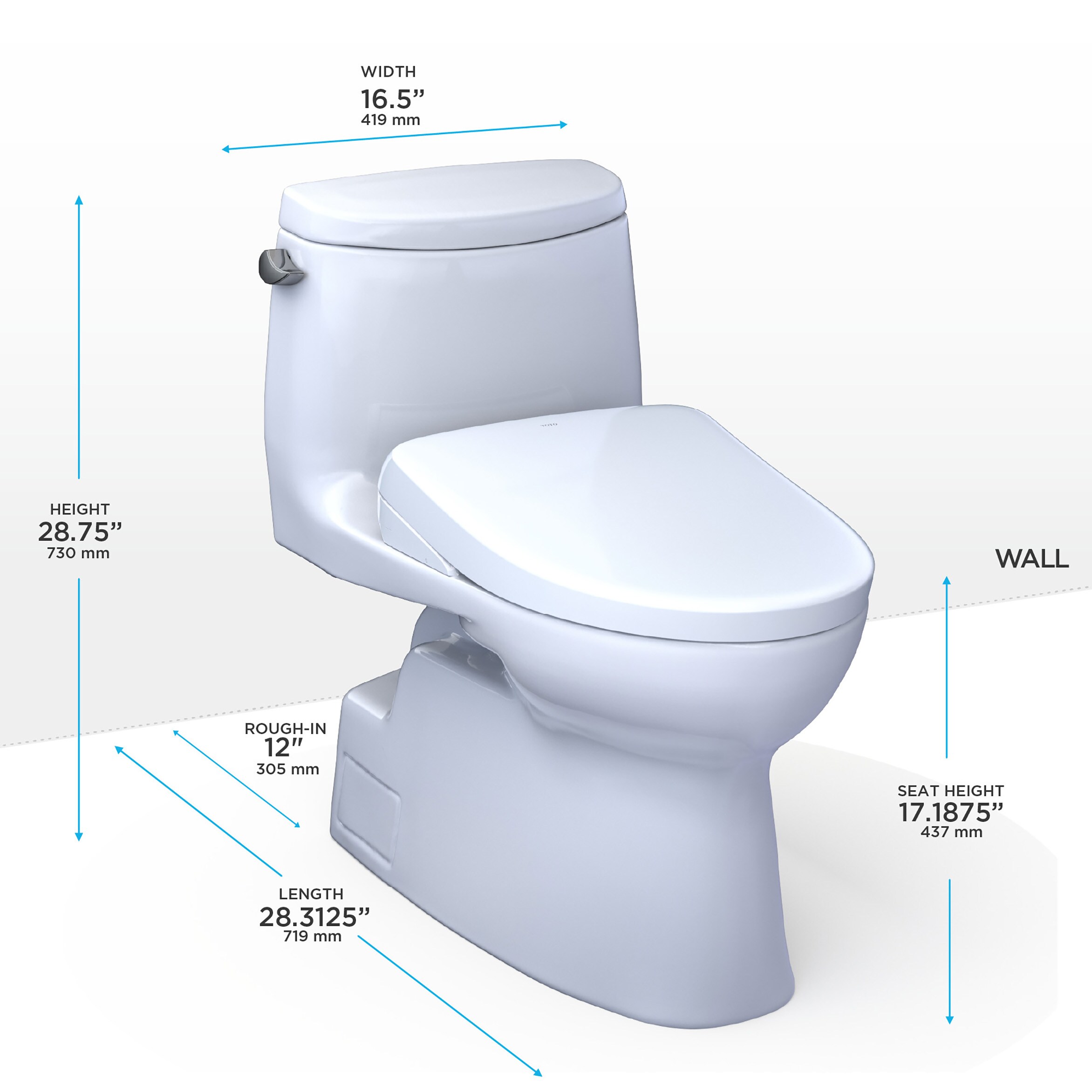 TOTO MW6144736CEFG-01 bidets - View #3