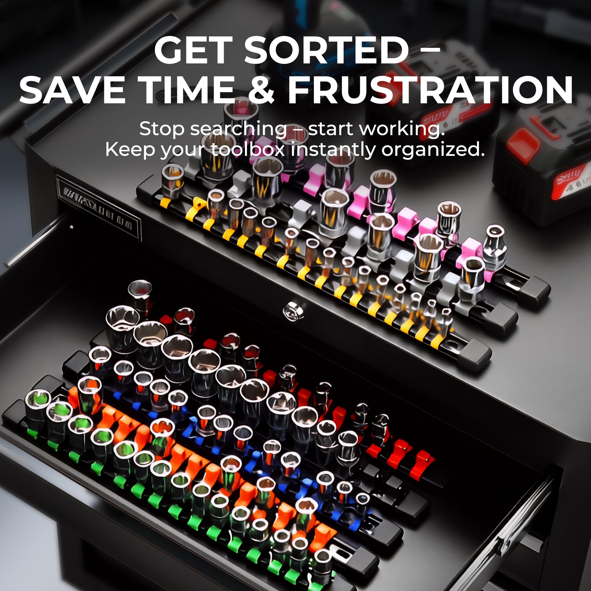 SenQWFa LDC0810Q281 Tool-Storage-Access - View #7