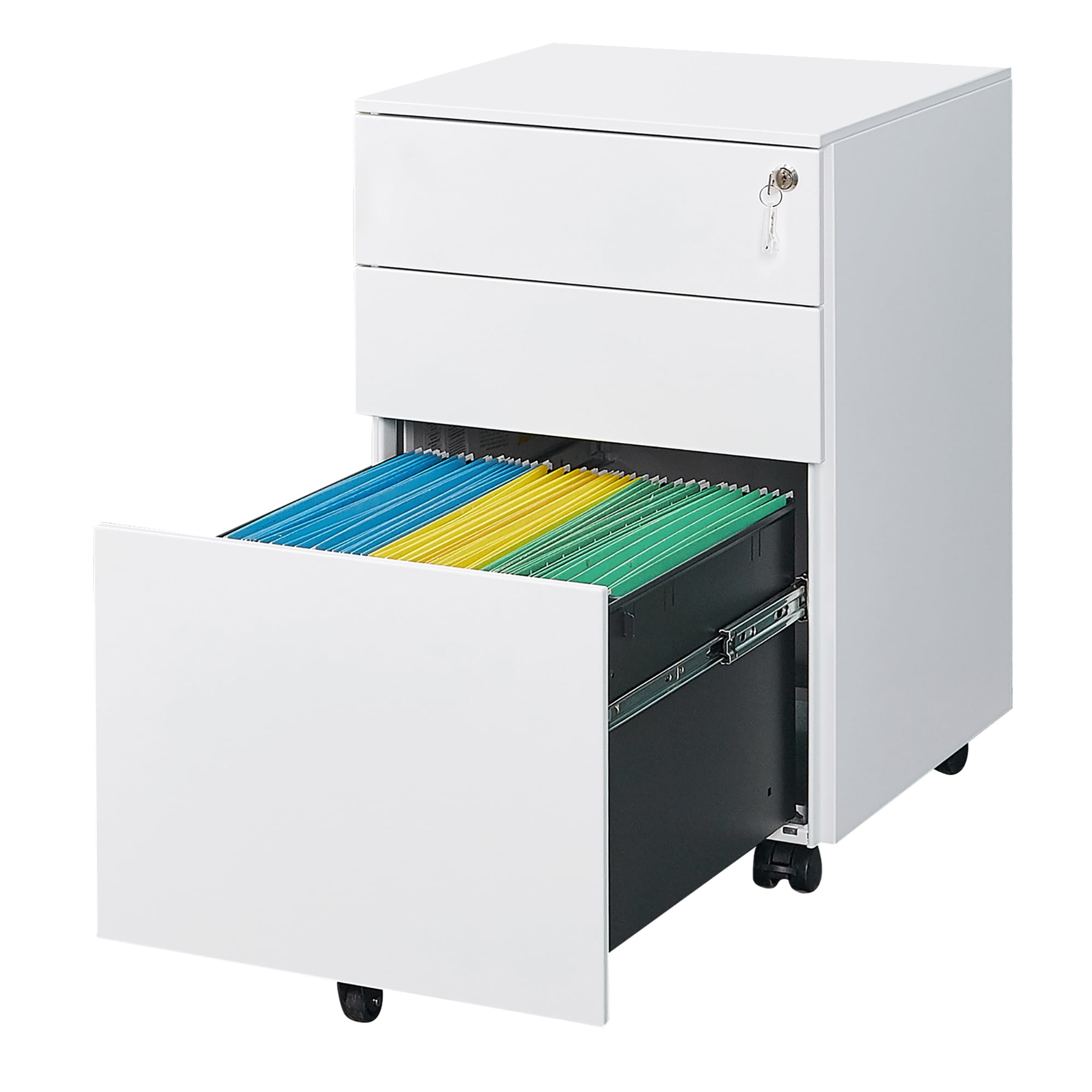 Sumyeg WF-HW60291BK-LA Filing-Cabinets - View #6