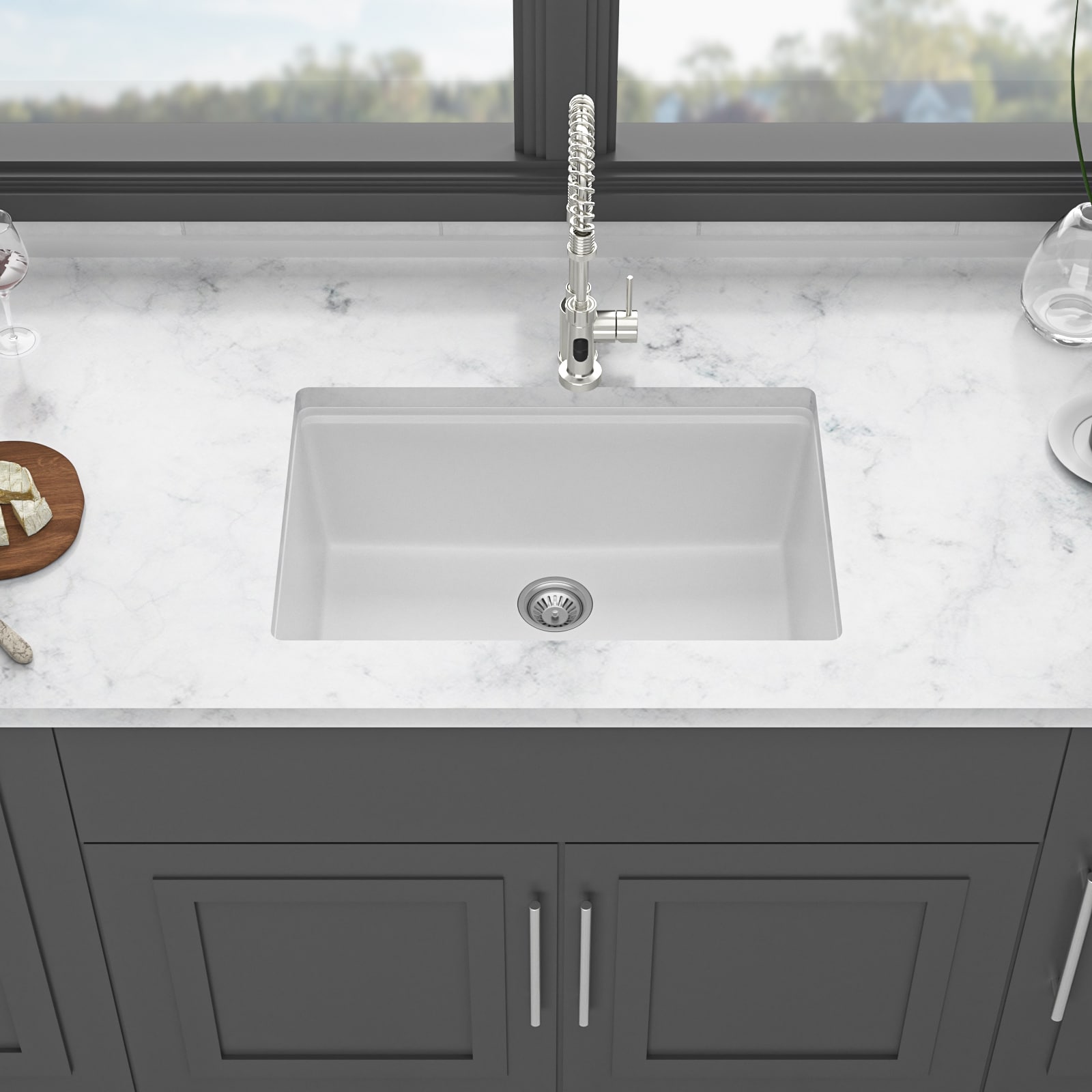 WOQWOQ DK-HN-10 Kitchen-Sinks - View #2
