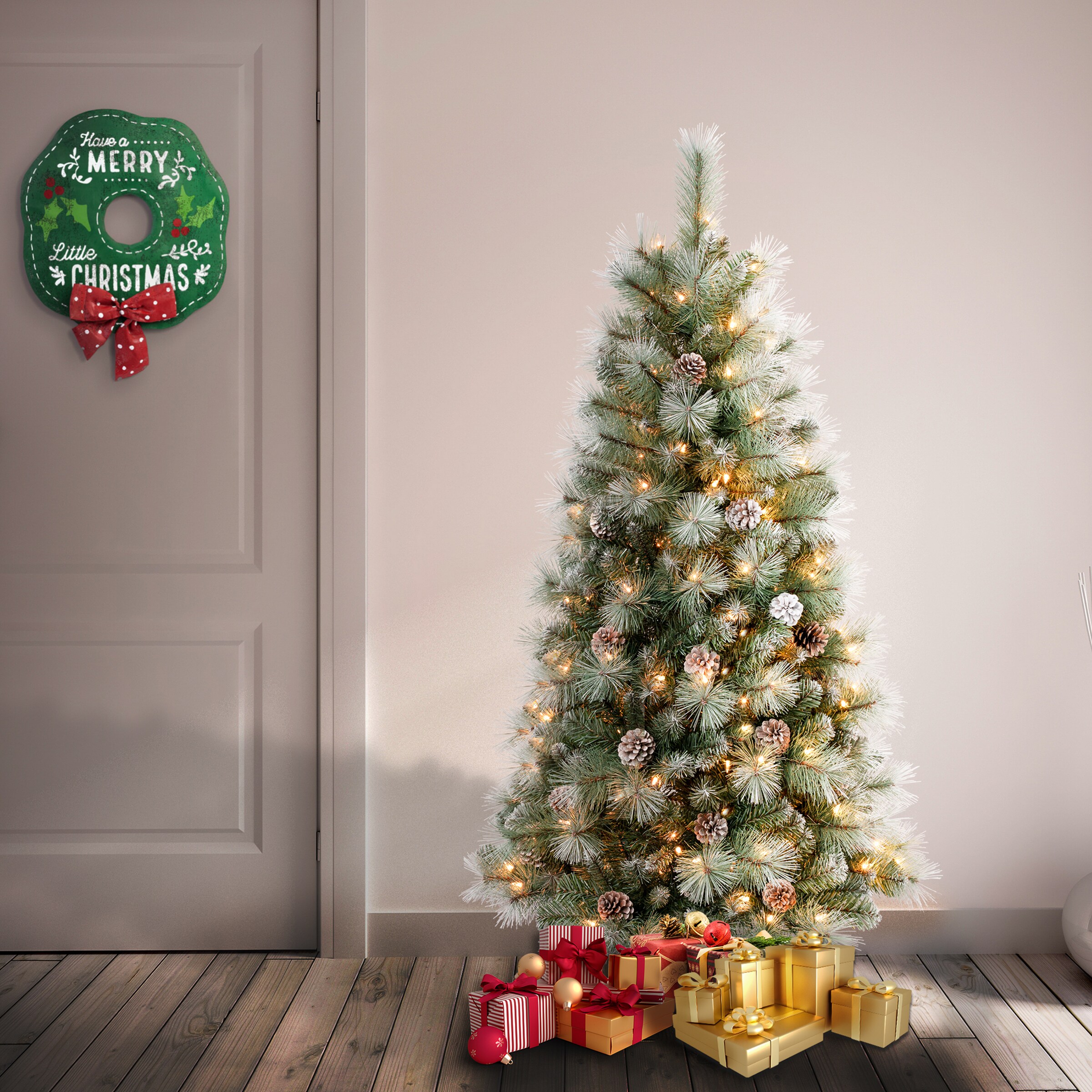 National Tree Company PM100-300-45 Artificial-Christmas-Trees - View #2