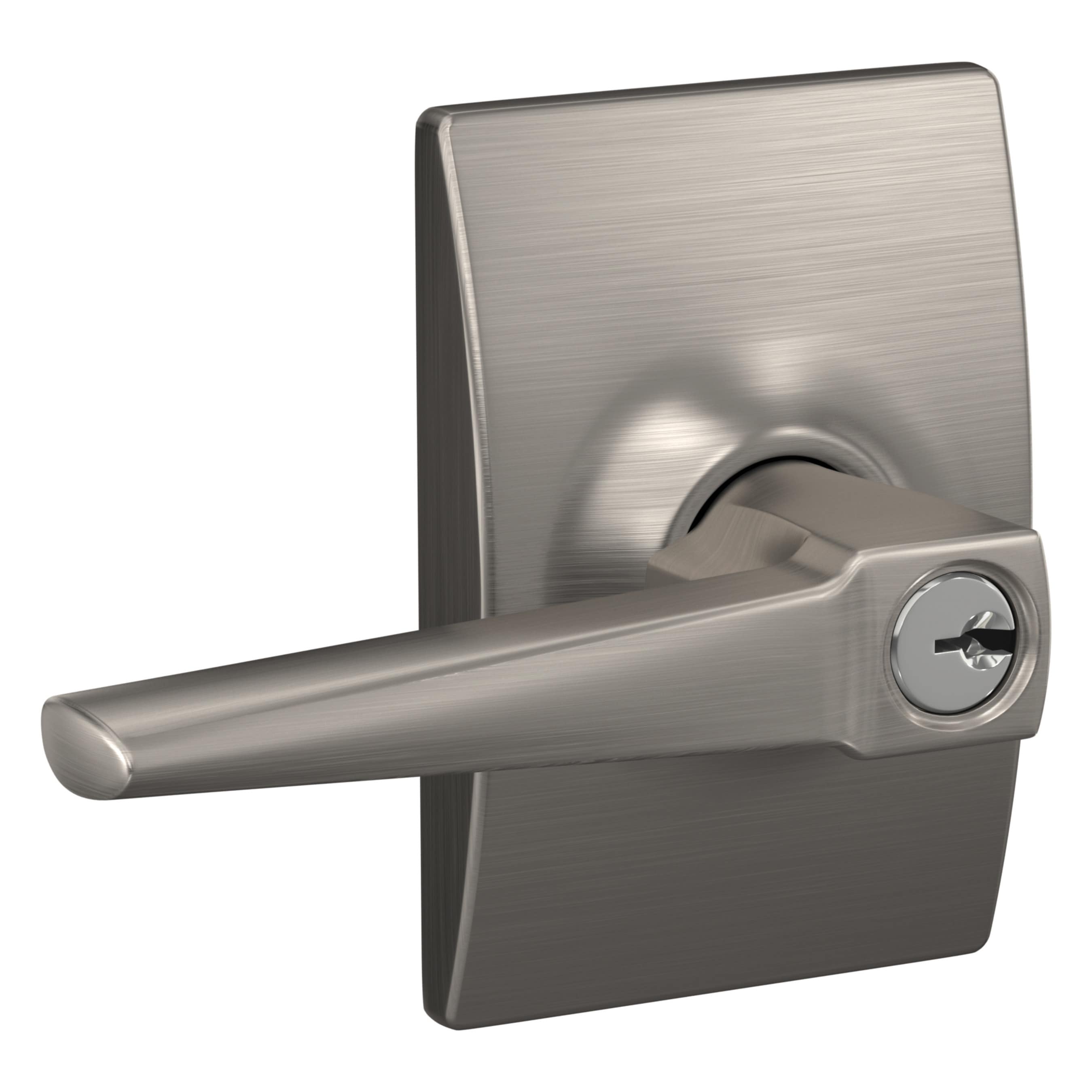 Schlage F51A ELR 619 CEN Door-Handles - View #2