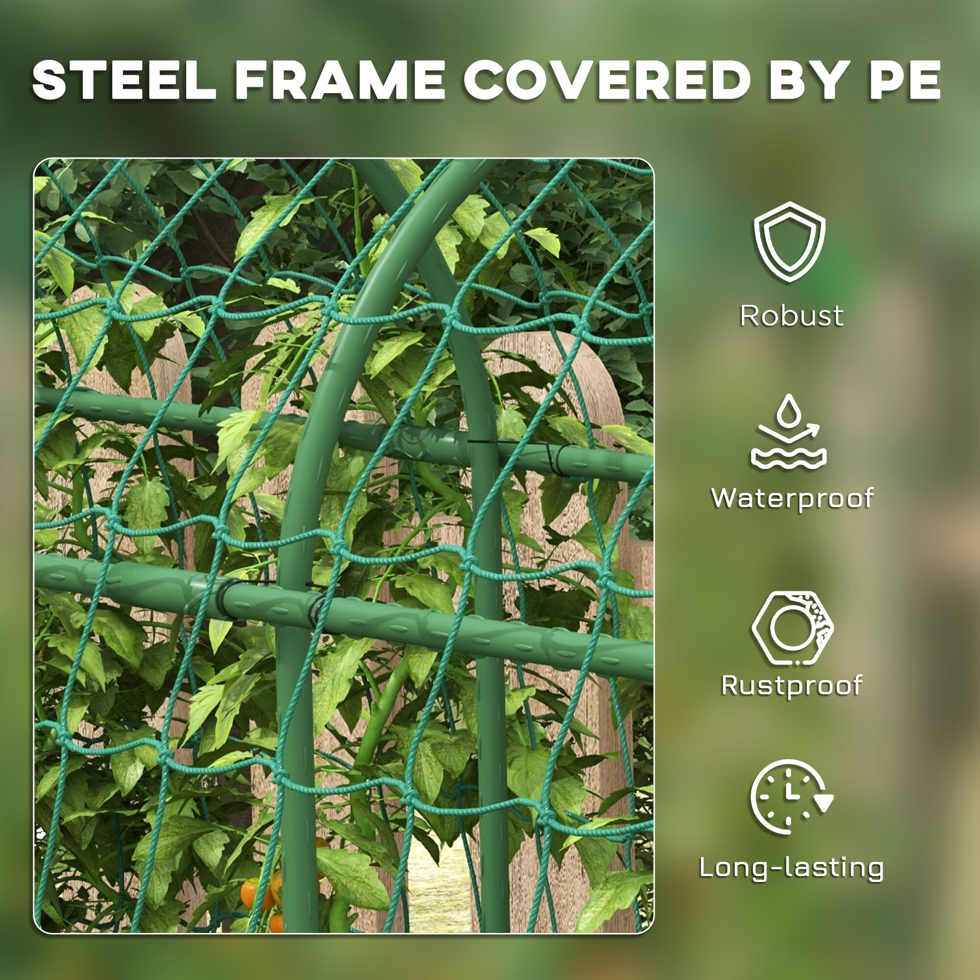 Outsunny 84H-057V00GN Plant-Stand - View #6