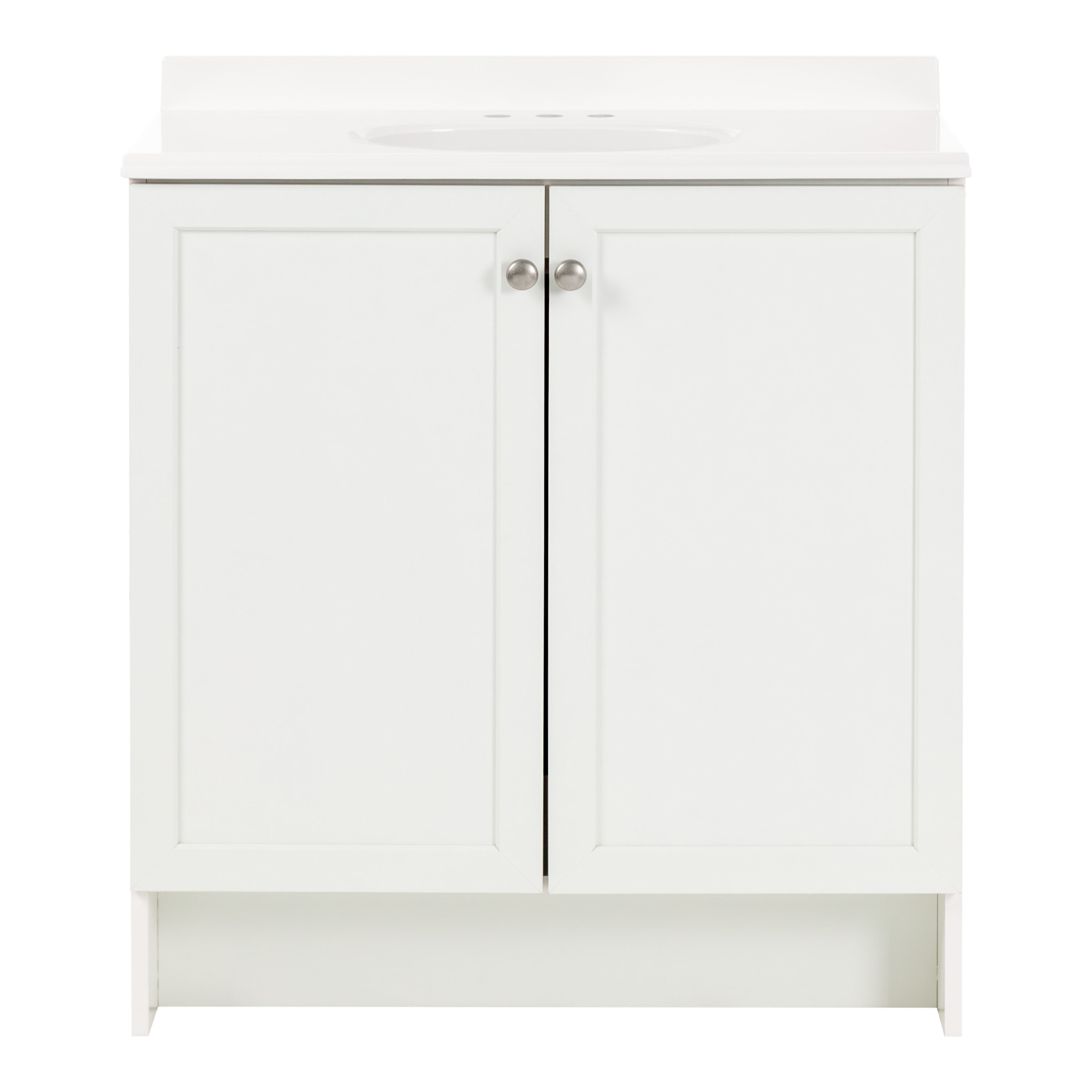 Project Source W063630P2-WH Bath-Vanity-Combo - View #7