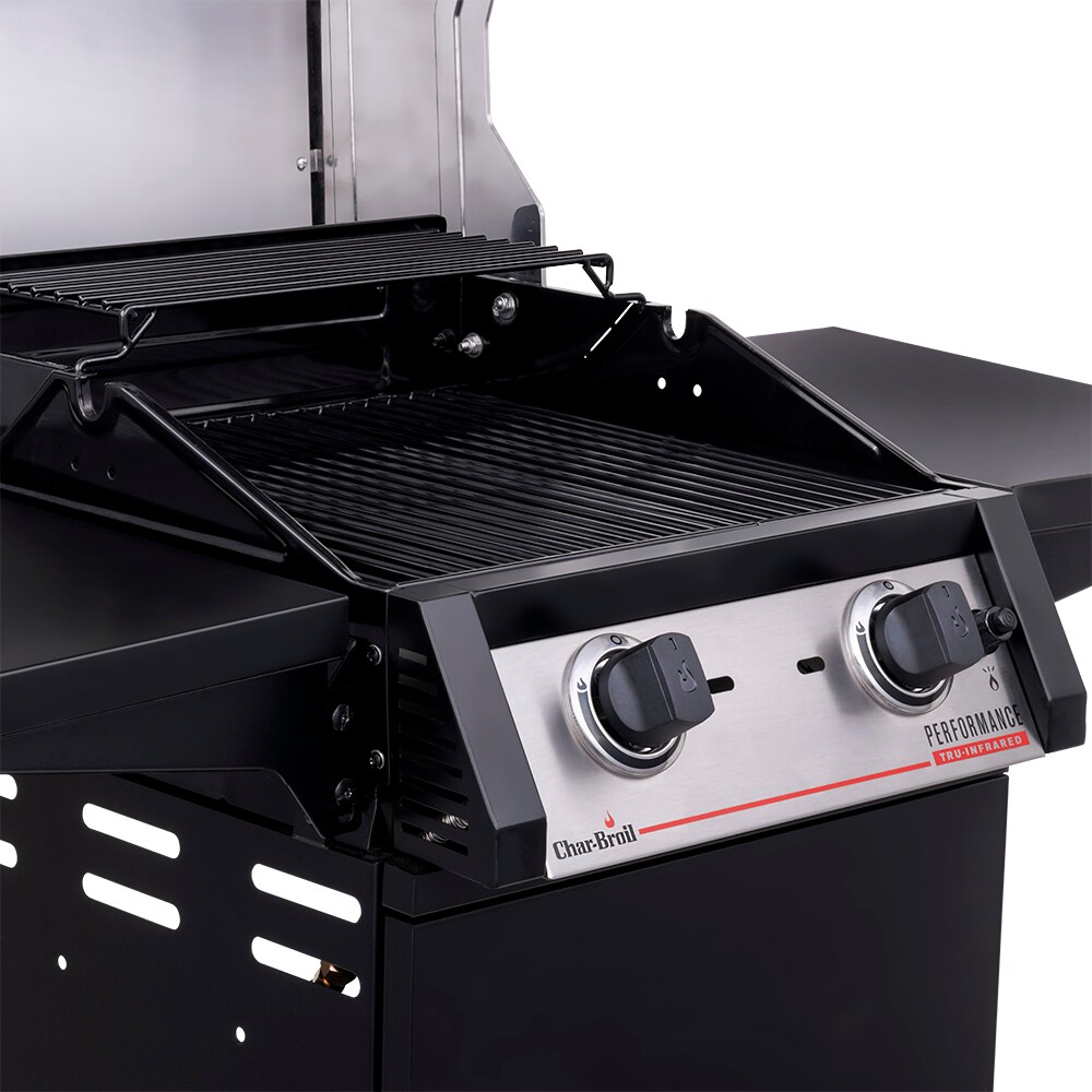 Char Broil Performance Series Black and Stainless 2 Burner Liquid