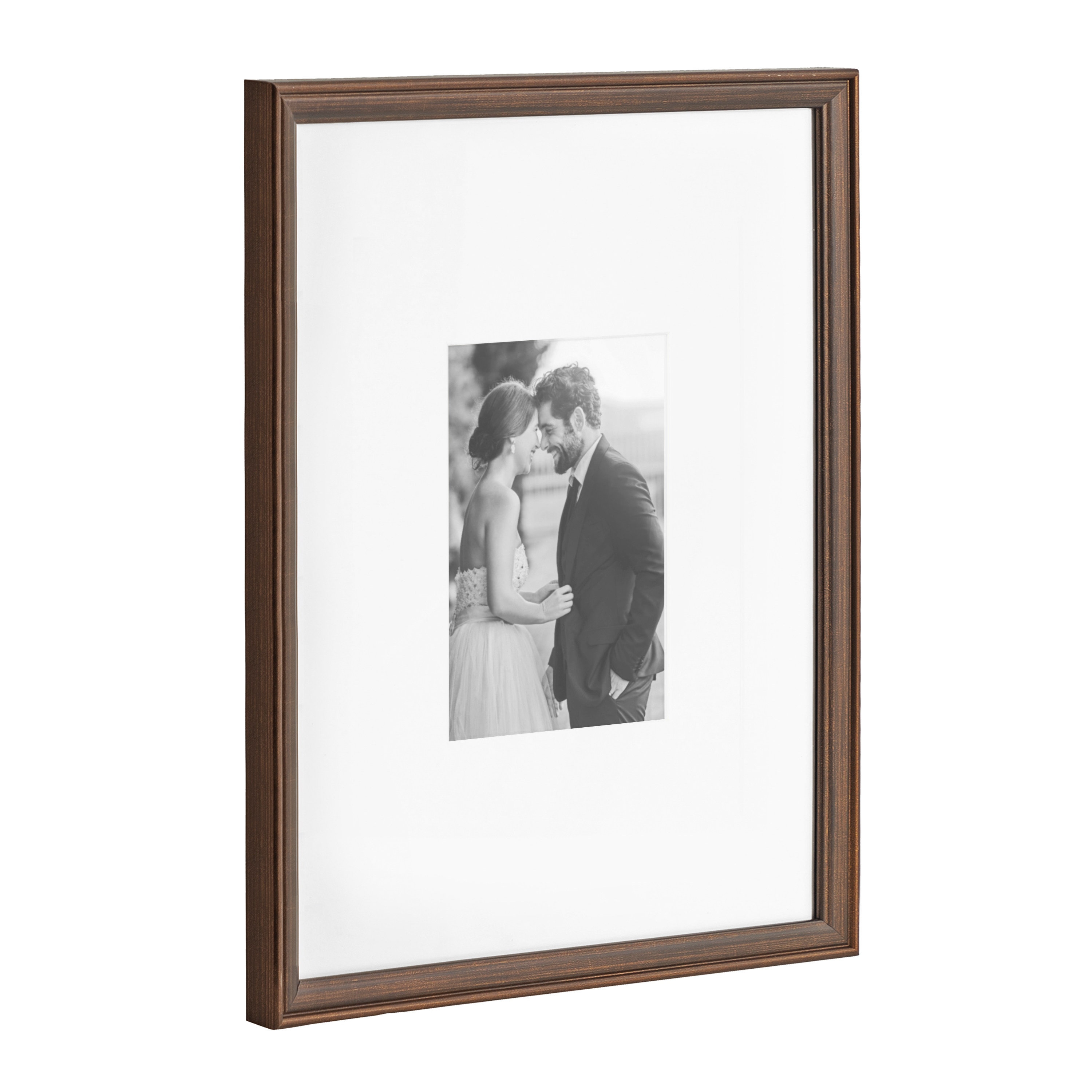 Adlynn Bronze 5x7 Polystyrene Wall Photo Frame Set