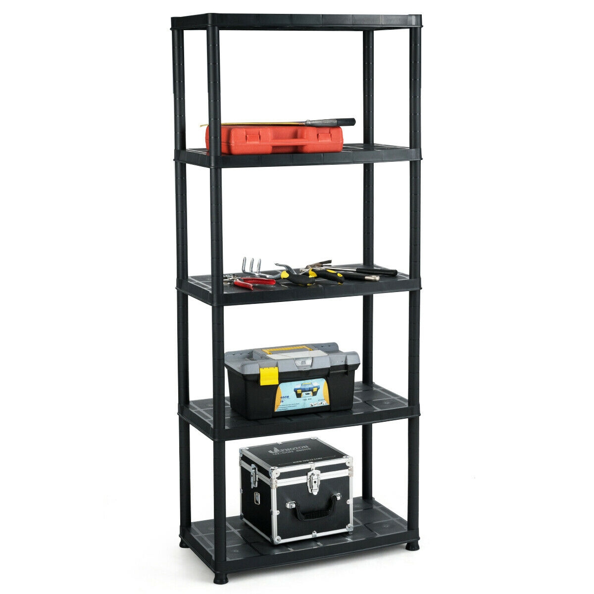 Slickblue D-CO-79926WH Free-Standing-Shelving - View #2
