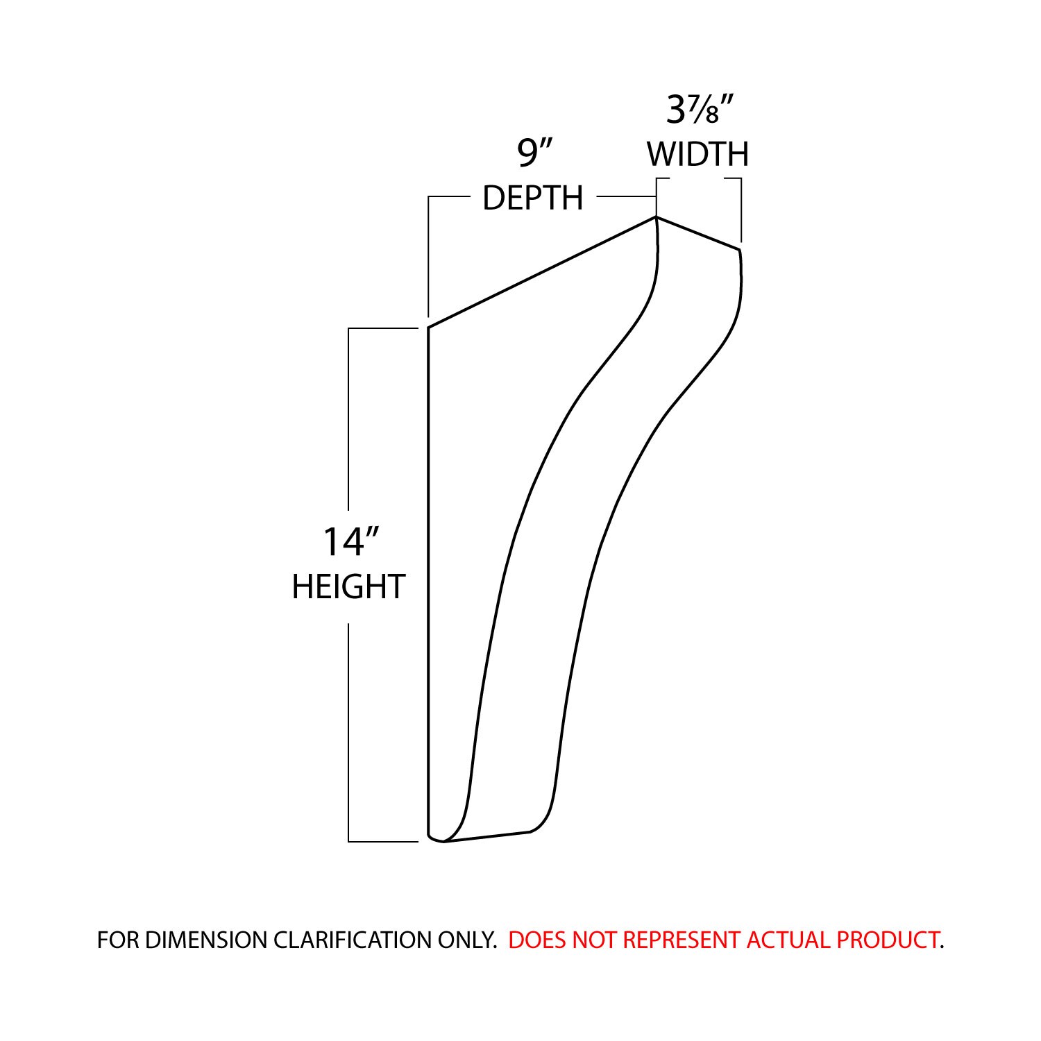 Architectural Products by Outwater 3P5.13.00256 corbels - View #2