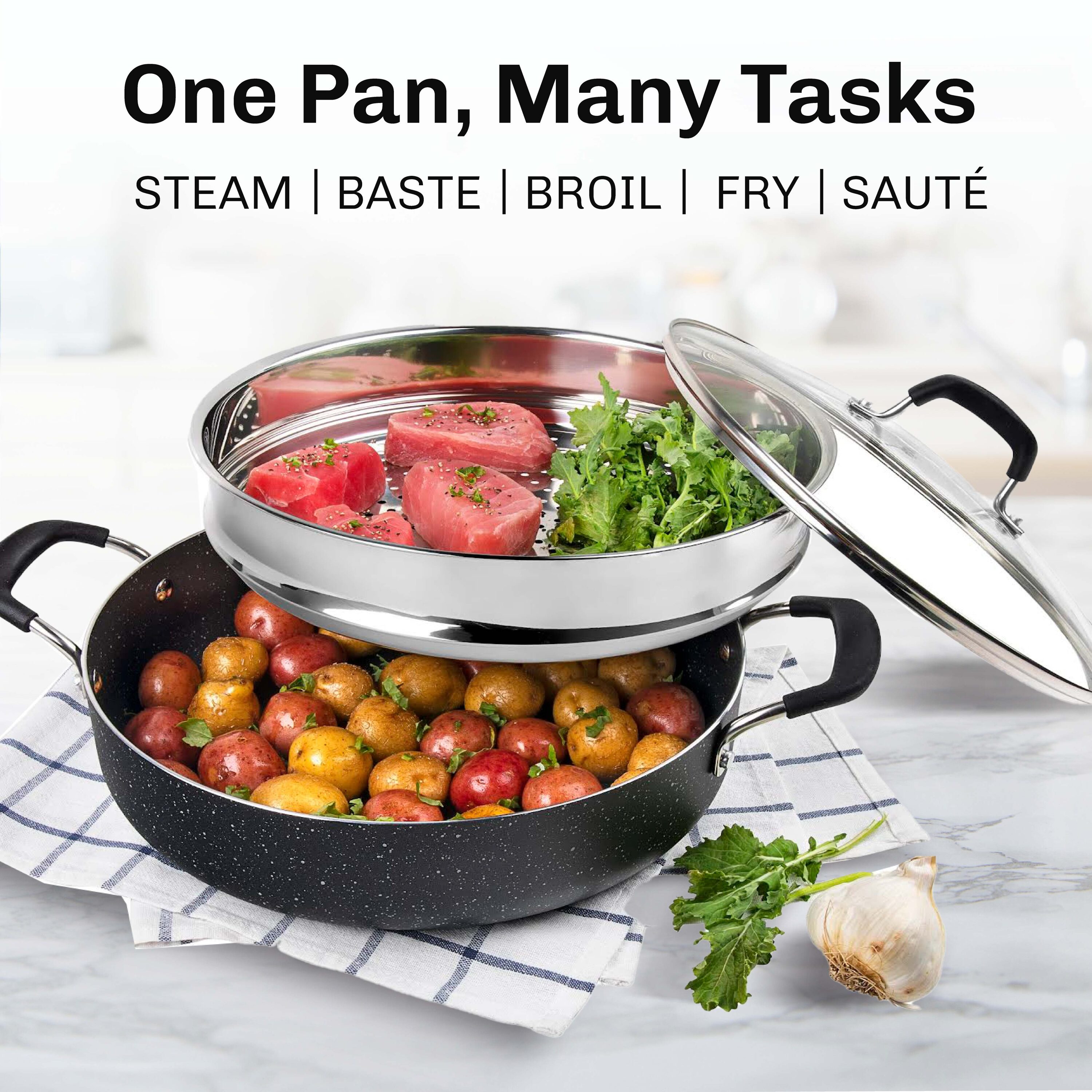 GraniteStone Diamond 7388 Cooking-Pans-Skillets - View #5