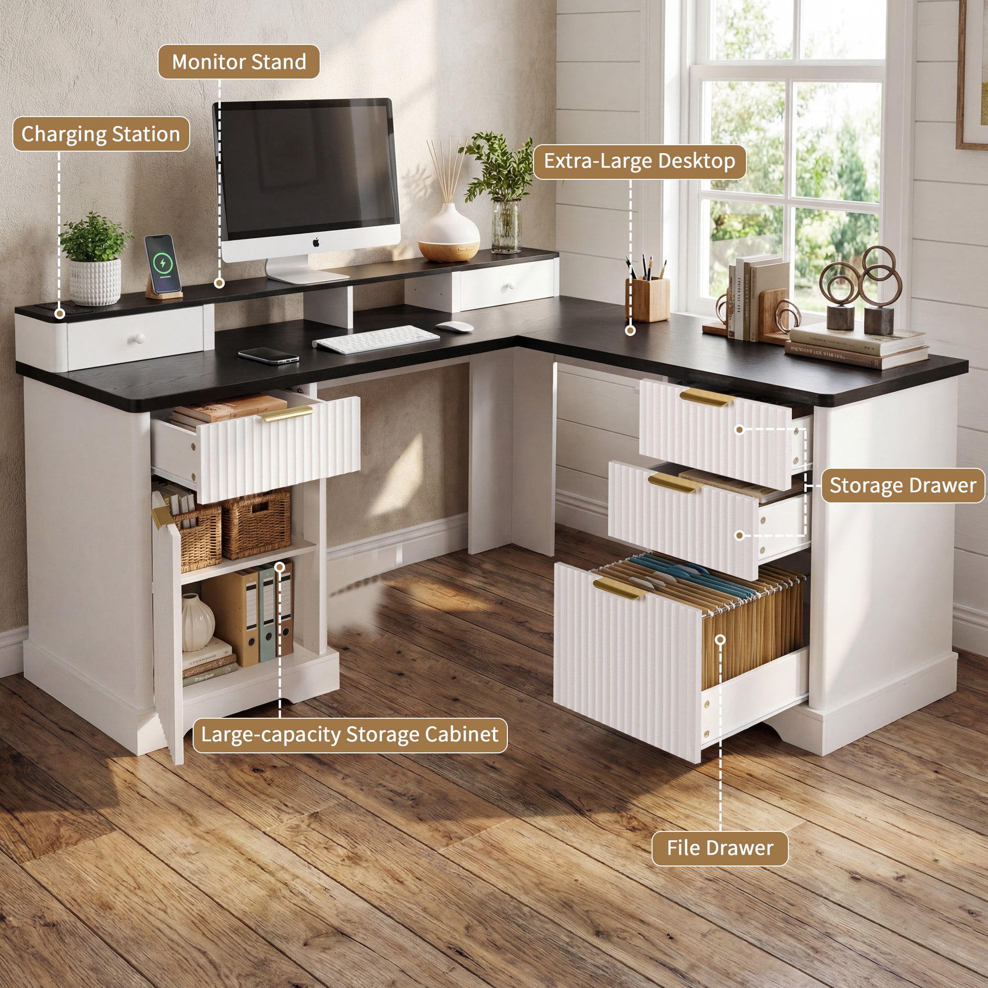 Maocao Hoom BH20401-CM desks - View #9