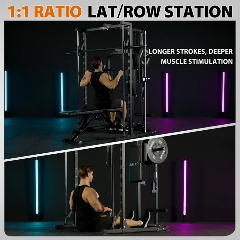 Mikolo M-CS02-B Lat-Pull-Down-Machines - View #6