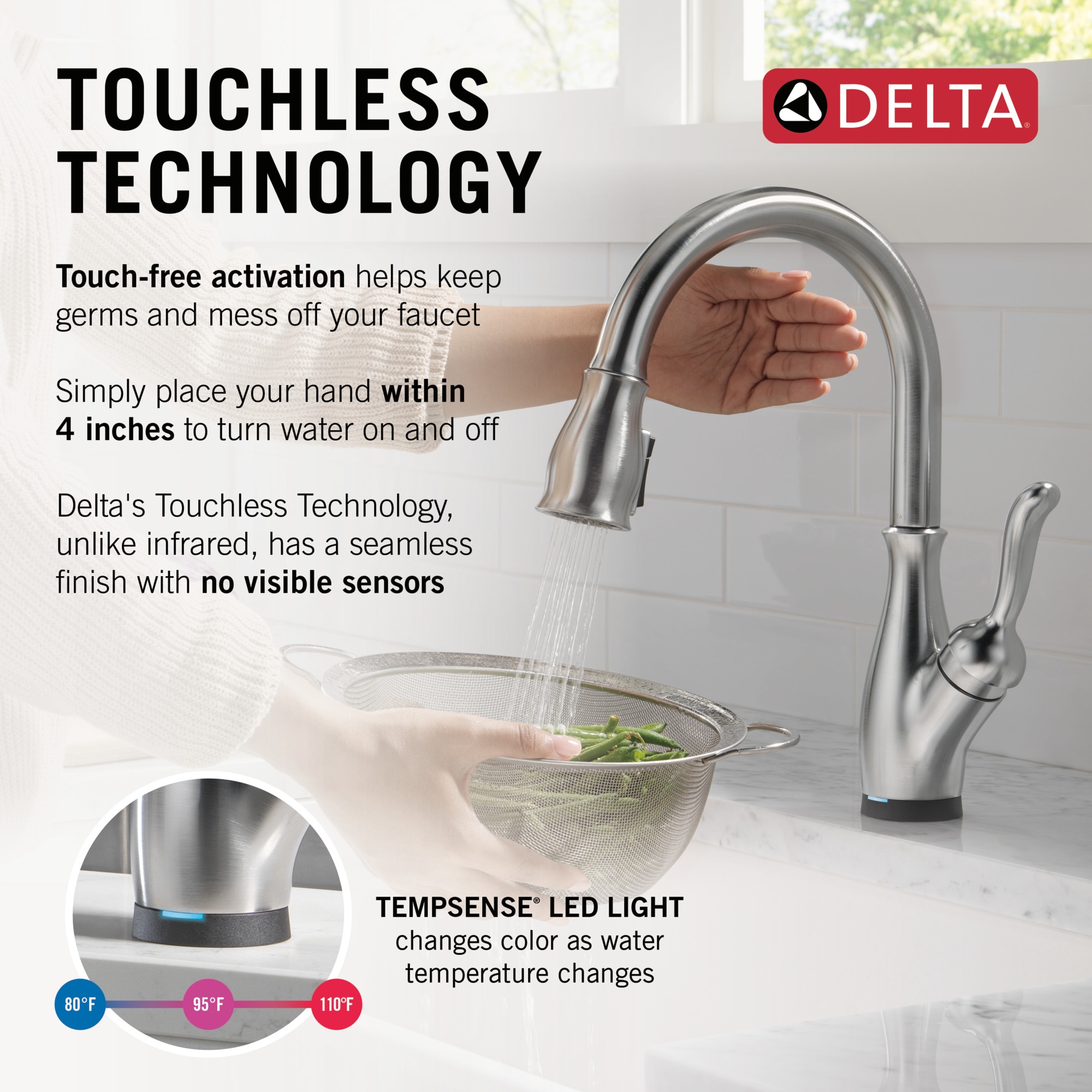 Delta 9178TL-AR-DST Kitchen-Faucets - View #3