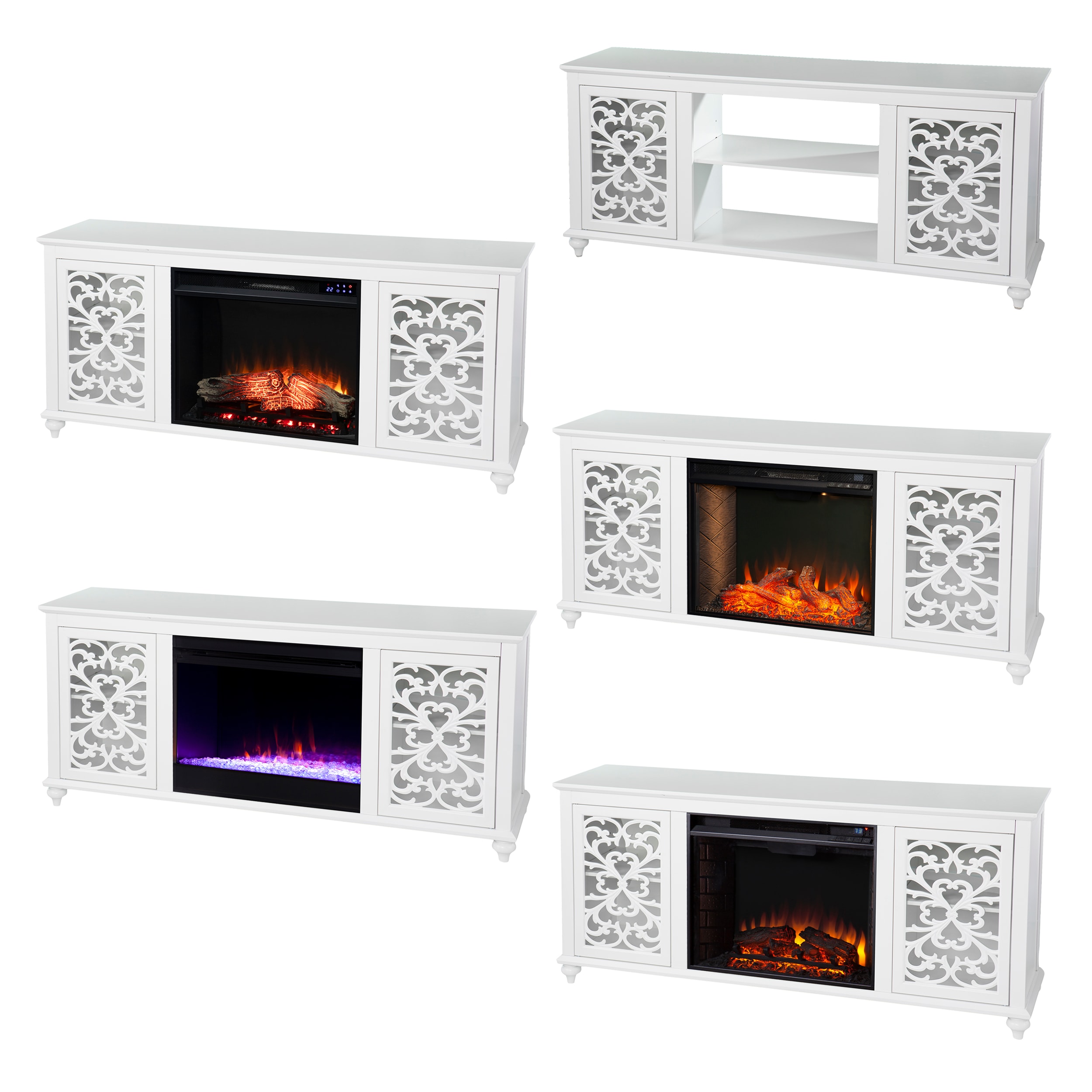 Southern Enterprises FE1154556 Electric-Fireplaces - View #3