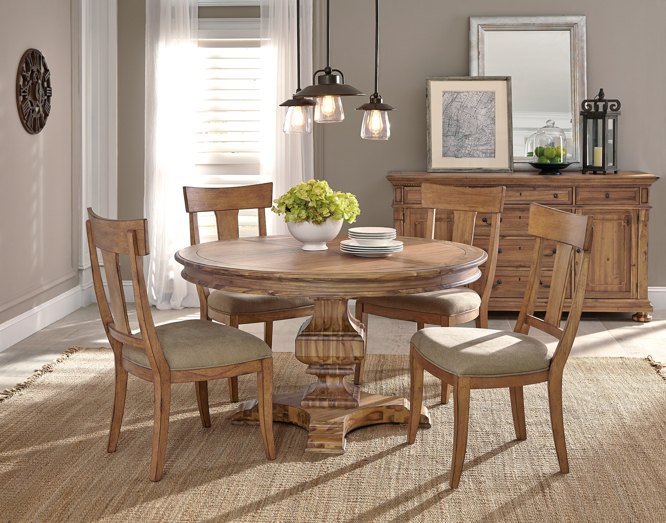 Hekman 23323 chairs - View #2