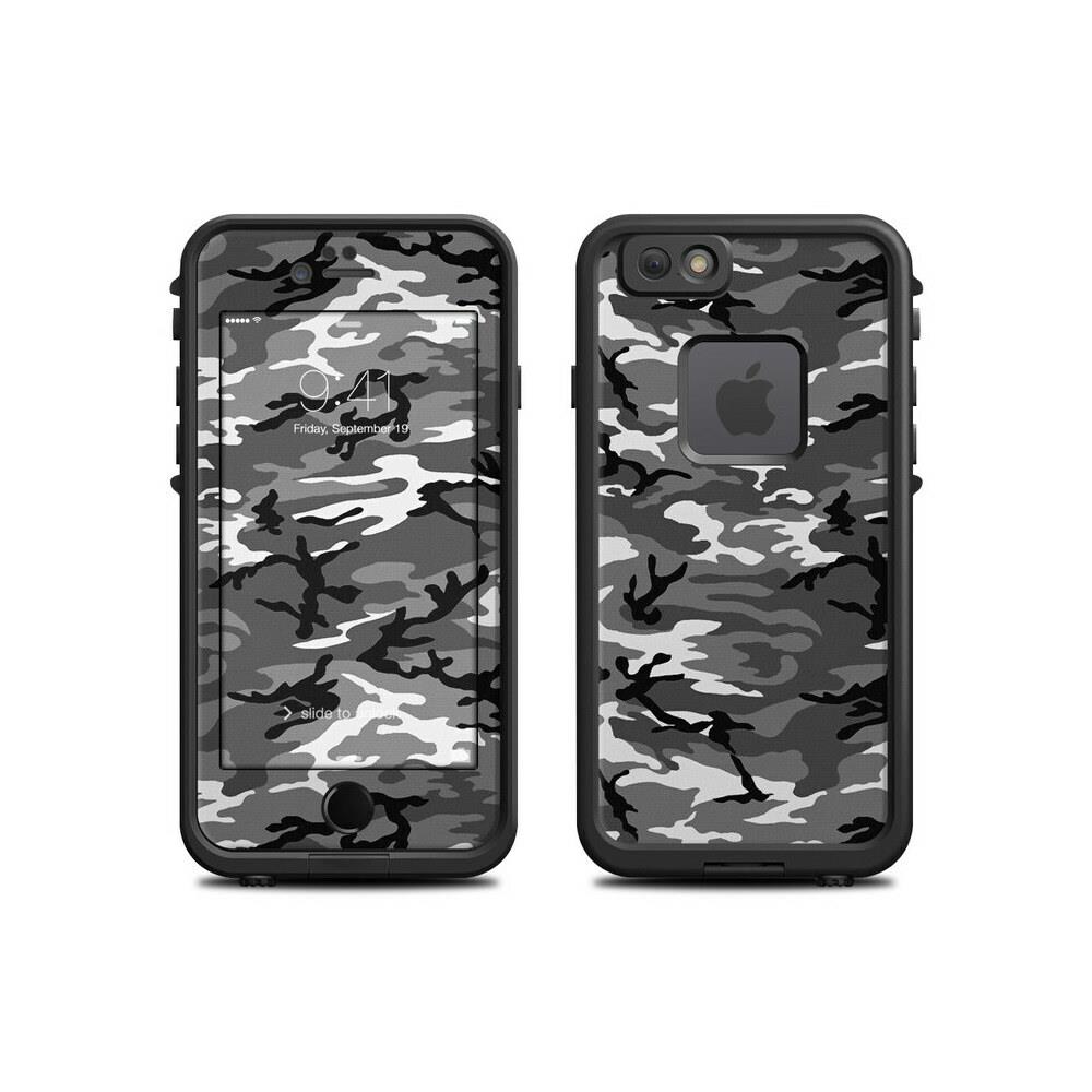 DecalGirl DCGRL555965  LFI6-UCAMO Lifeproof iPhone 6 Fre Case Skin- Urban Camo
