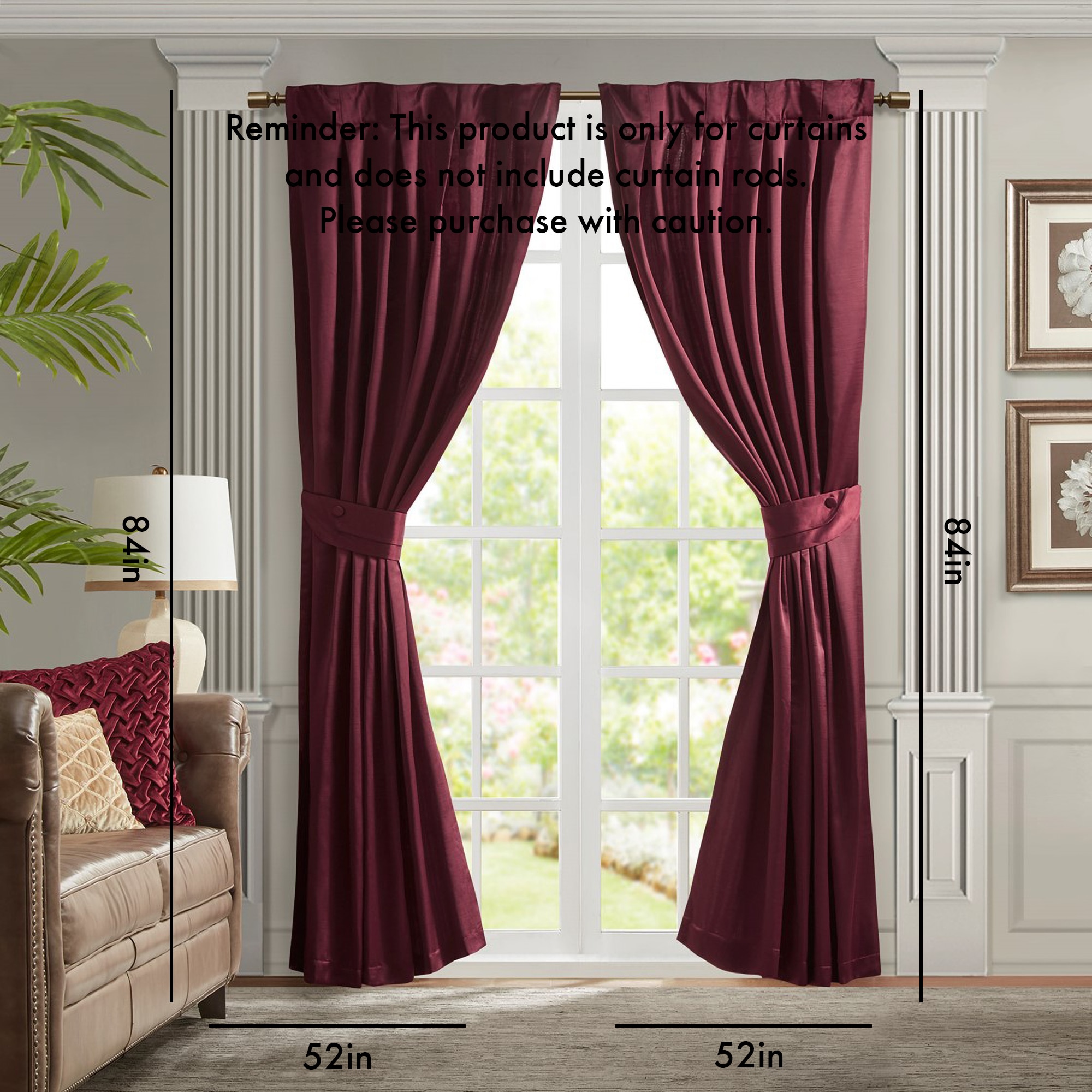 LOVMOR SF-M-B035129636 curtains - View #3