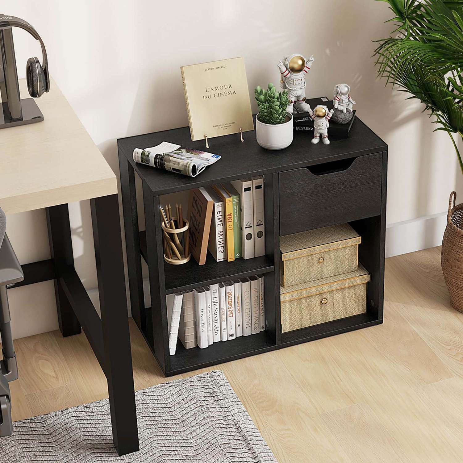 Costway HCST04154 bookcases - View #4