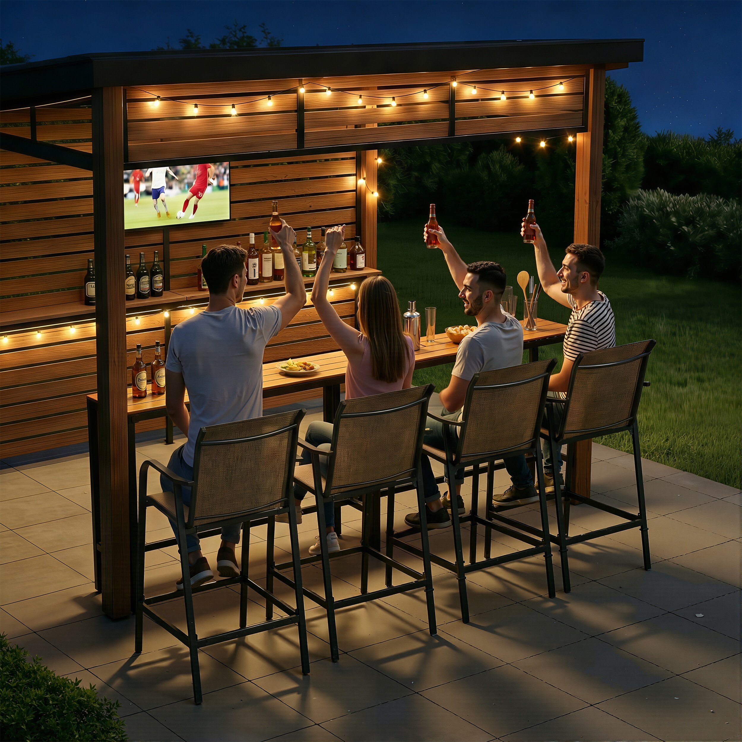 Crestlive Products CL-ST006GRB Patio-Chairs - View #10