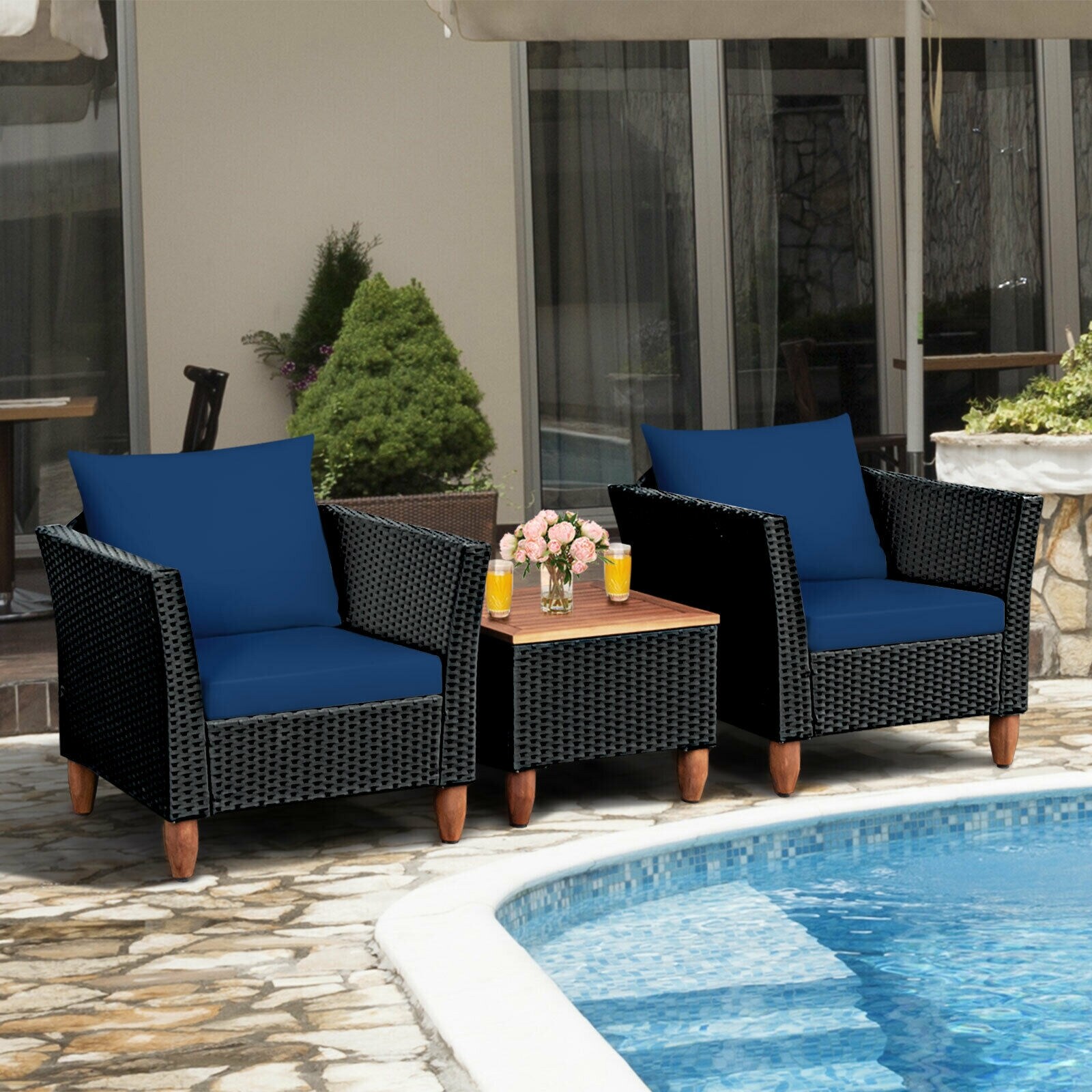 LIVIZA OUG70614NY Patio-Conversation-Sets - View #4
