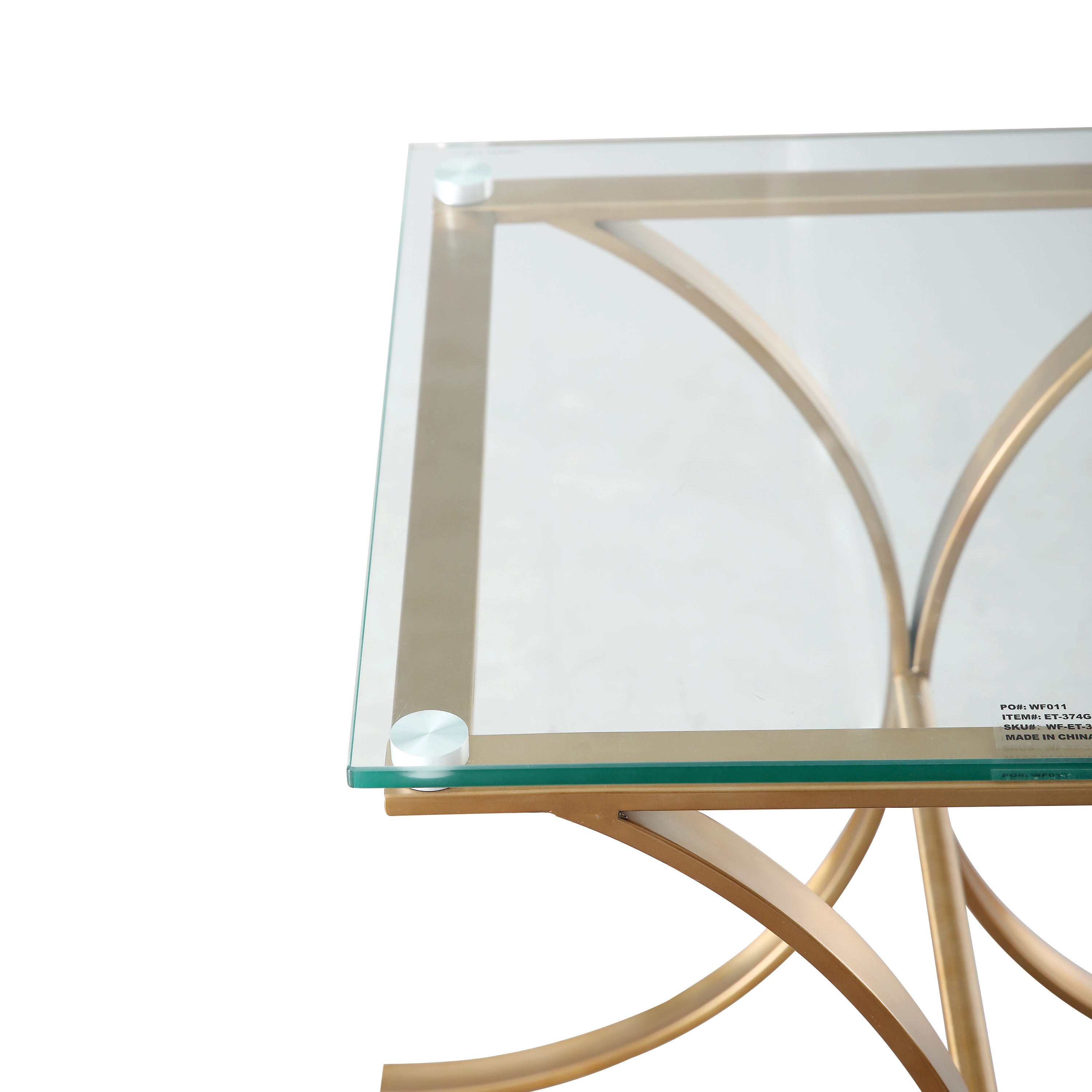 CASAINC WF-ET-374G-GL End-Tables - View #6